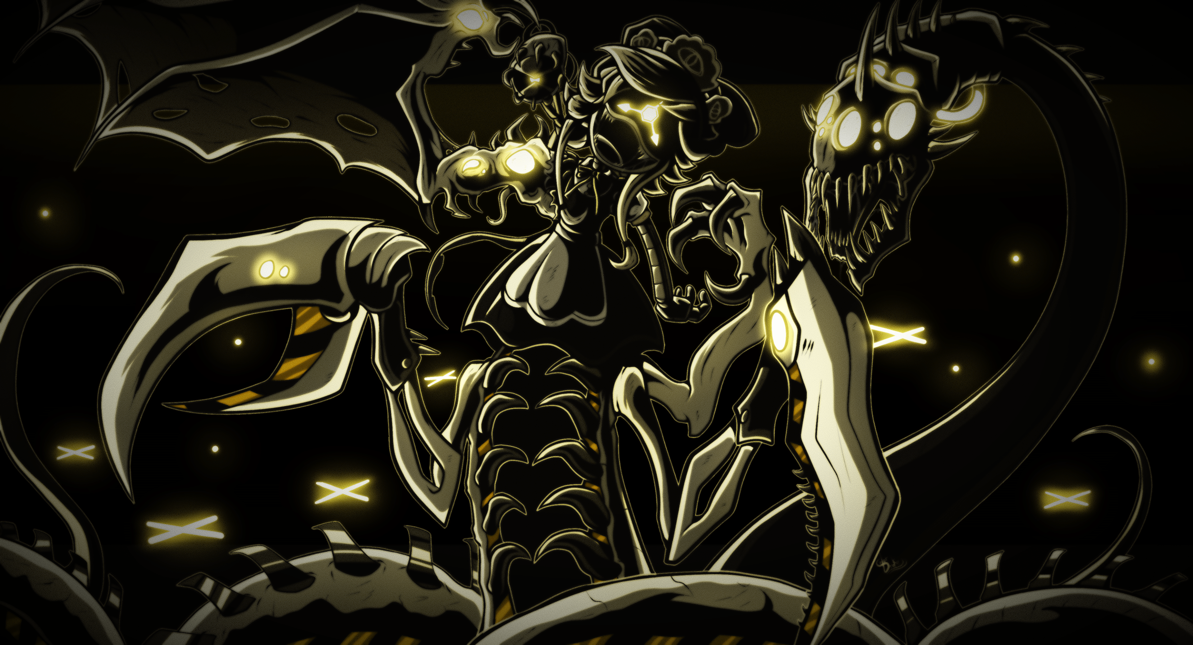 3840x2076 The solver of the absolute fabric. by ColorDrake on Newgrounds
