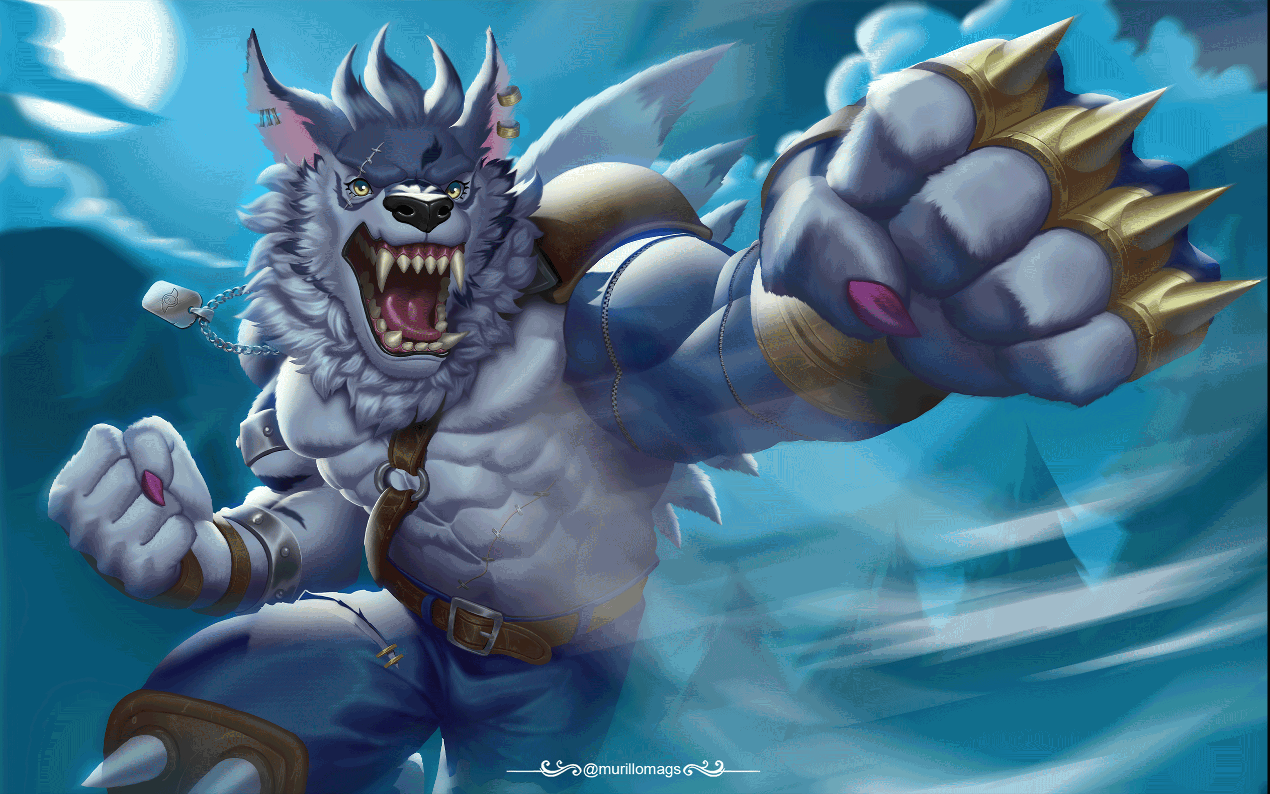 2526x1580 Weregarurumon