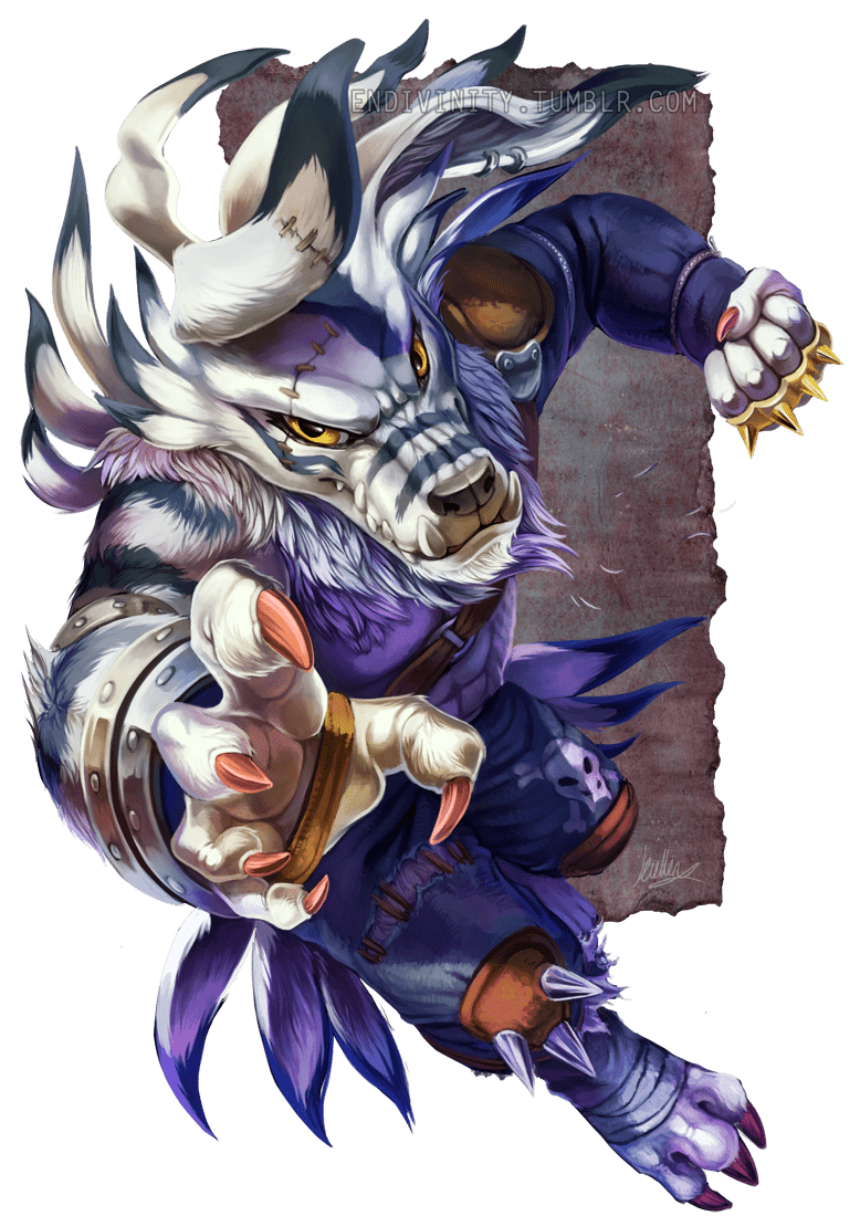 778x1100 Weregarurumon