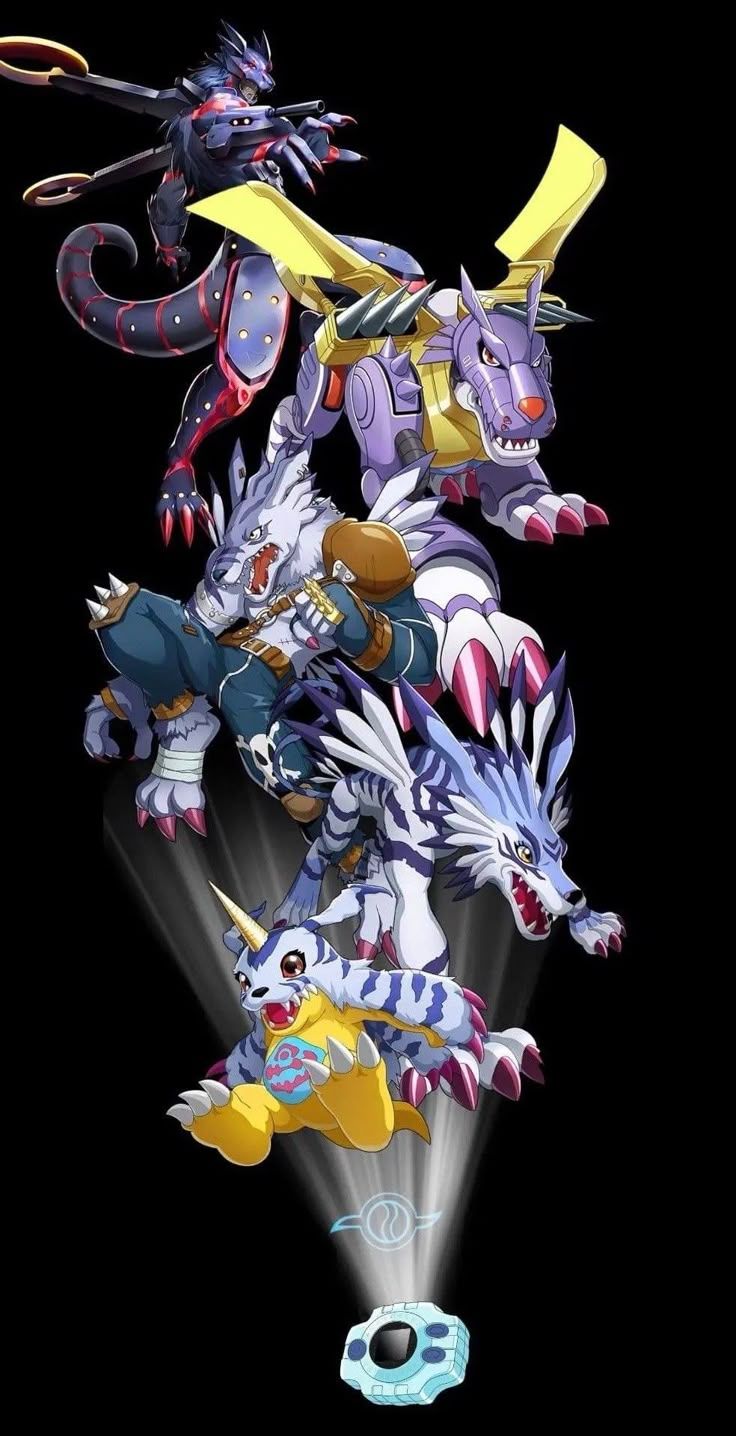 736x1436 Digimon wallpaper iphone. Legend arms digimon wallpaper, Digimon frontier, Weregarurumon