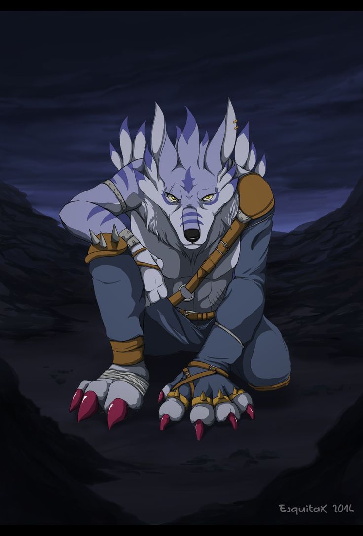 736x1086 Weregarurumon ideas. wolf digimon, cresgarurumon digimon, digimon metalgarurumon