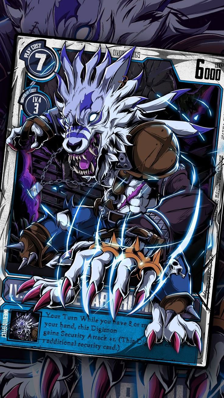 736x1308 Weregarurumon