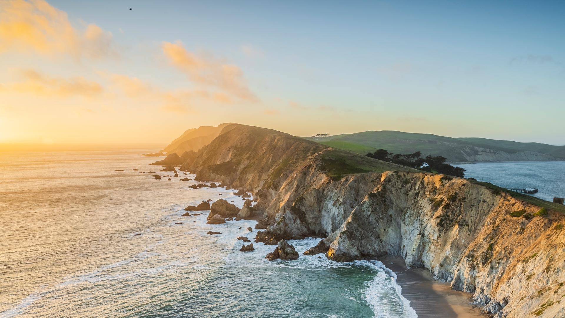 1920x1080 Bing image: Point Reyes National Seashore in California Wallpaper Gallery