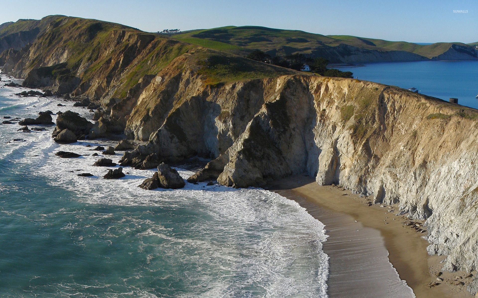 1920x1200 Point Reyes California Wallpaper