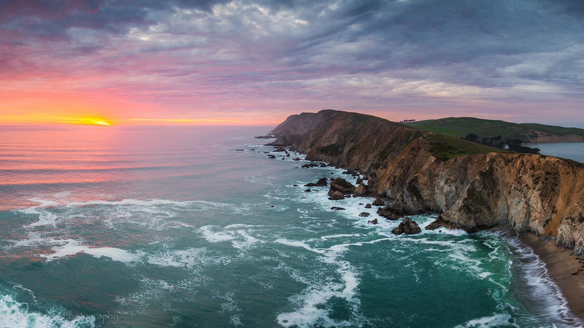 1920x1080 Point Reyes National Seashore California Wallpaper