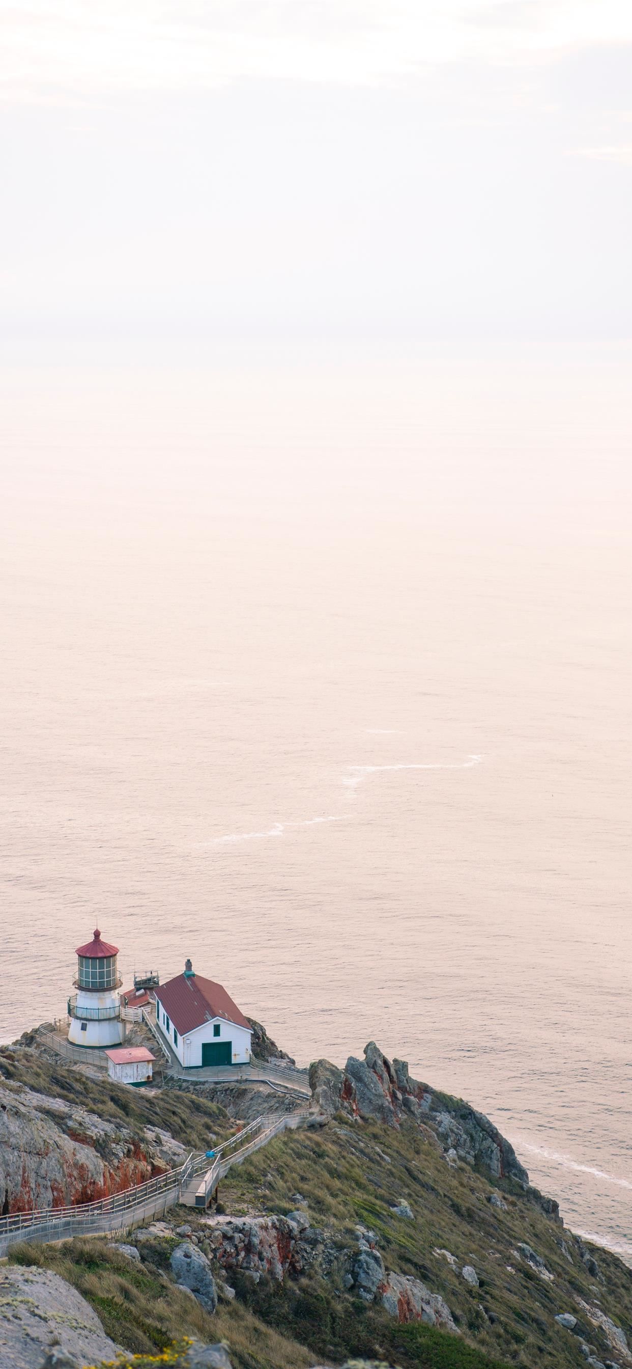 1242x2688 The Point Reyes Lighthouse Visitor Center Inverne. iPhone SE Wallpaper Free Download