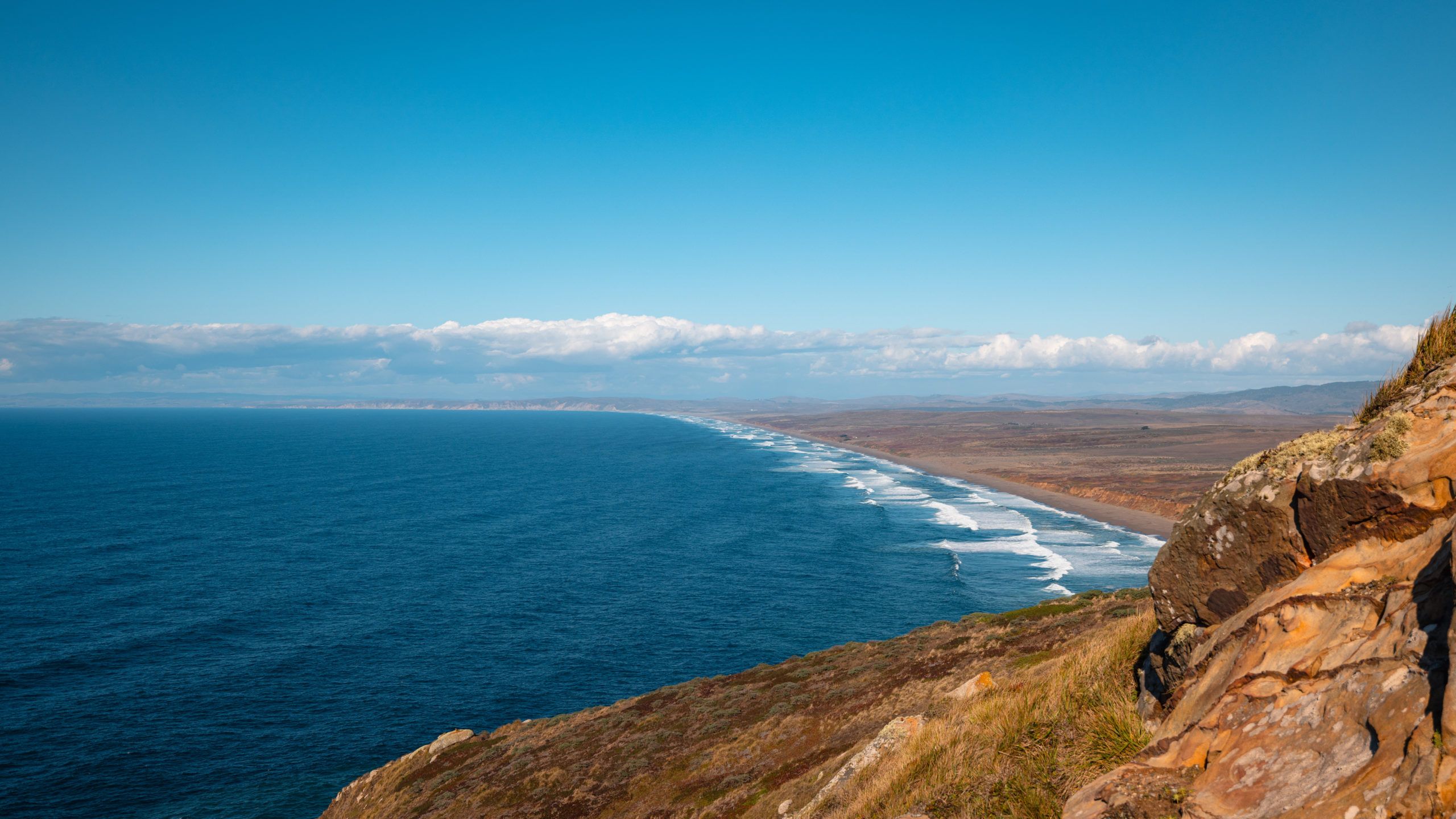 2560x1440 Best Places to Photograph in Point Reyes (Photo Guide)