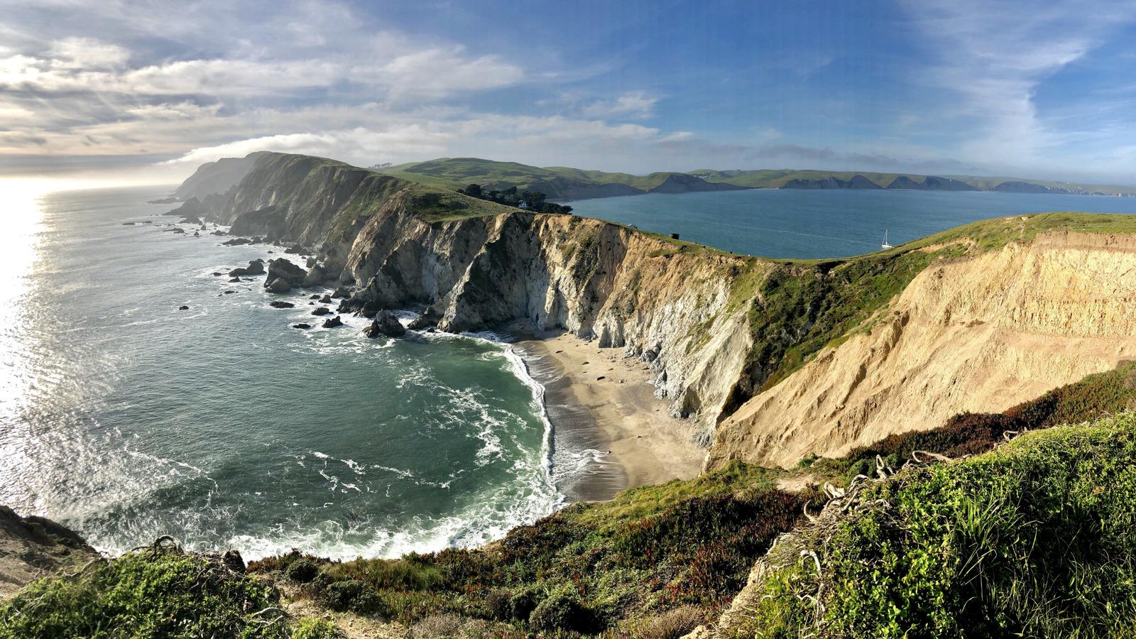 1600x900 Point Reyes Natl. Seashore California's Secret National Seashore Is A Utopian Stretch Of Coast With Uncrowded Beaches And Lagoons