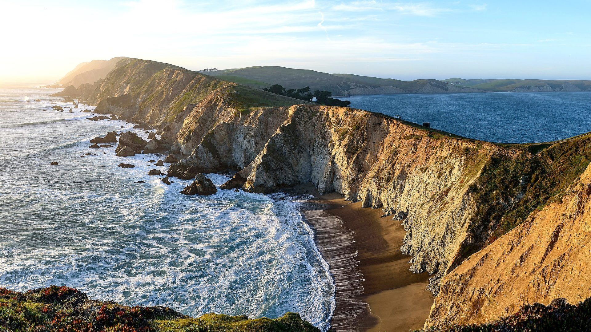 1920x1080 Point Reyes National Seashore