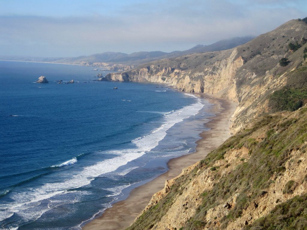 1024x768 Point Reyes Scenes