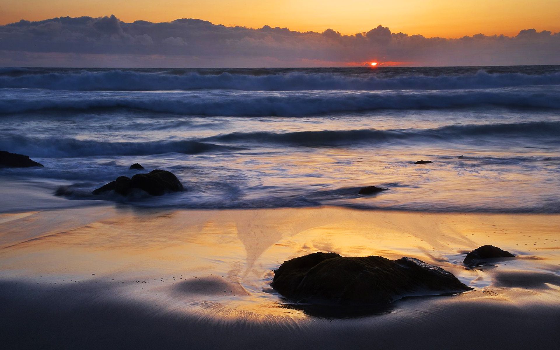 1920x1200 McClures Beach, Point Reyes National Seashore, California wallpaper