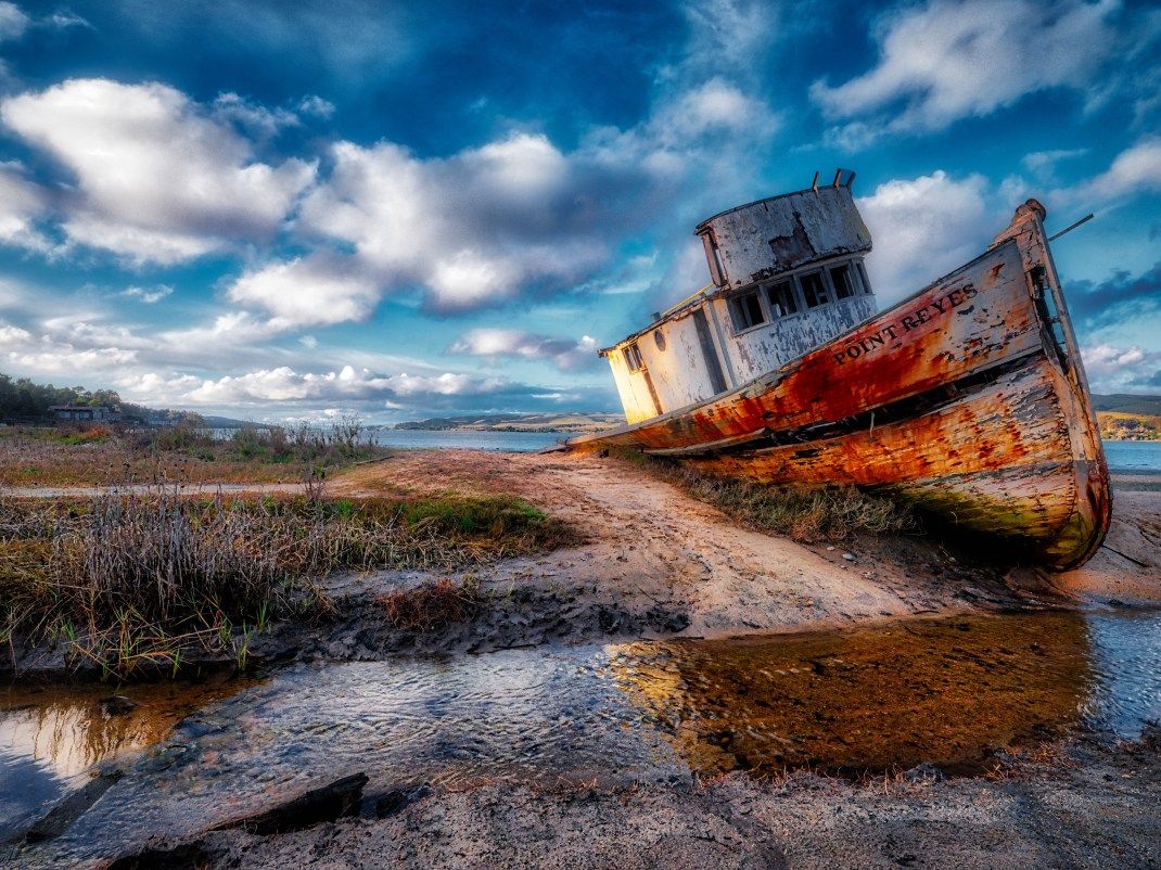 1070x802 Photographing the SS Point Reyes Shipwreck