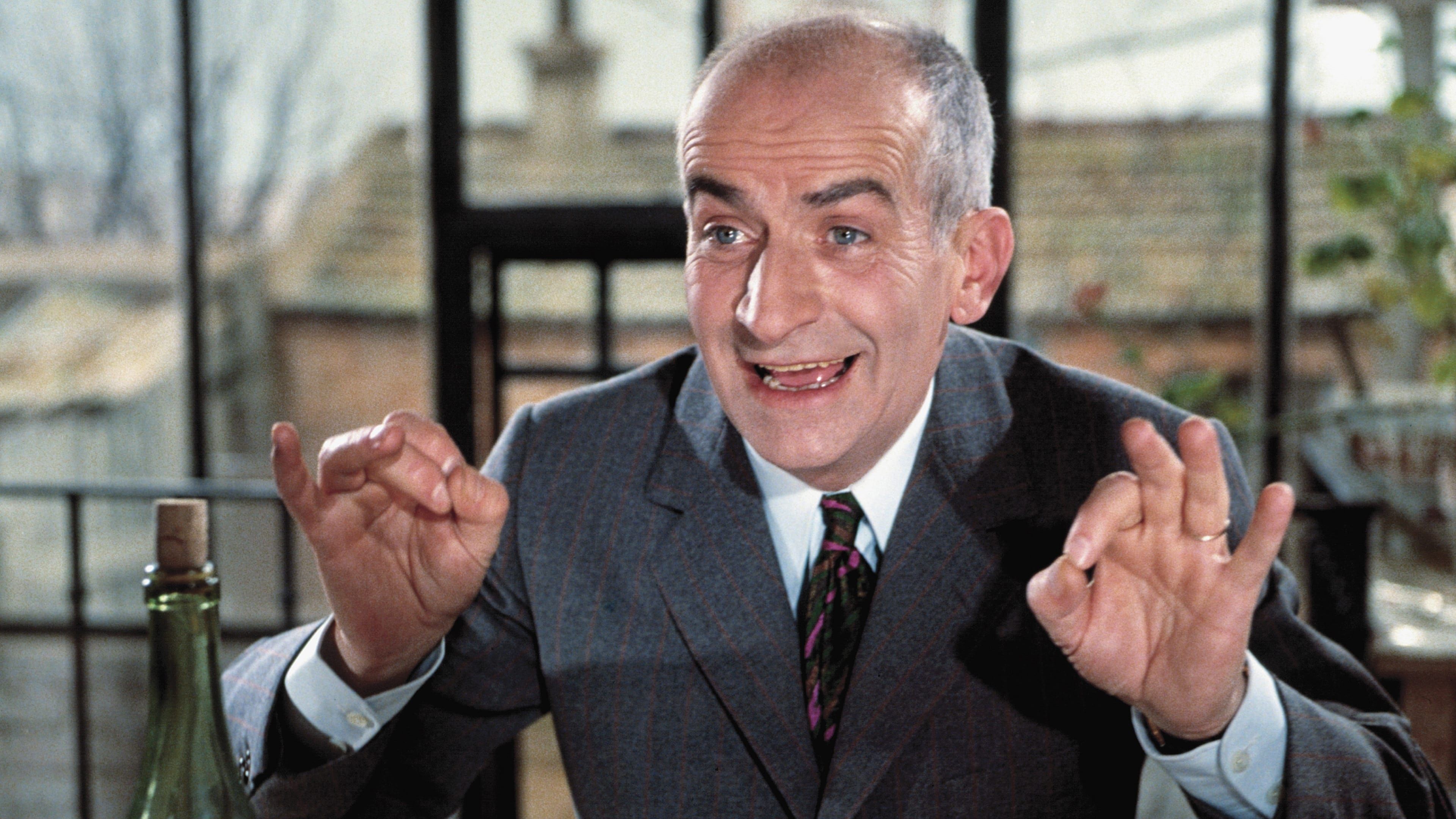 3840x2160 Louis de Funes Wallpaper