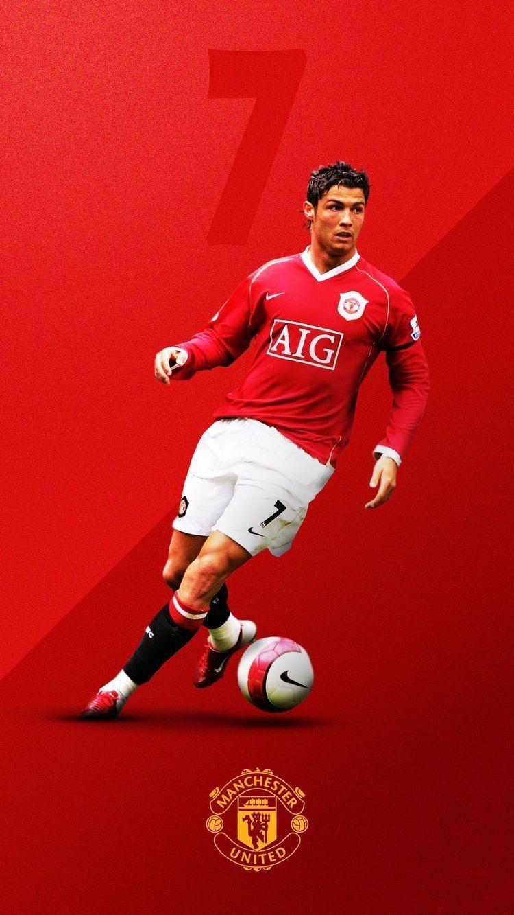 750x1333 CR7 Man U. Ronaldo football, Critiano ronaldo, Cristiano ronaldo manchester