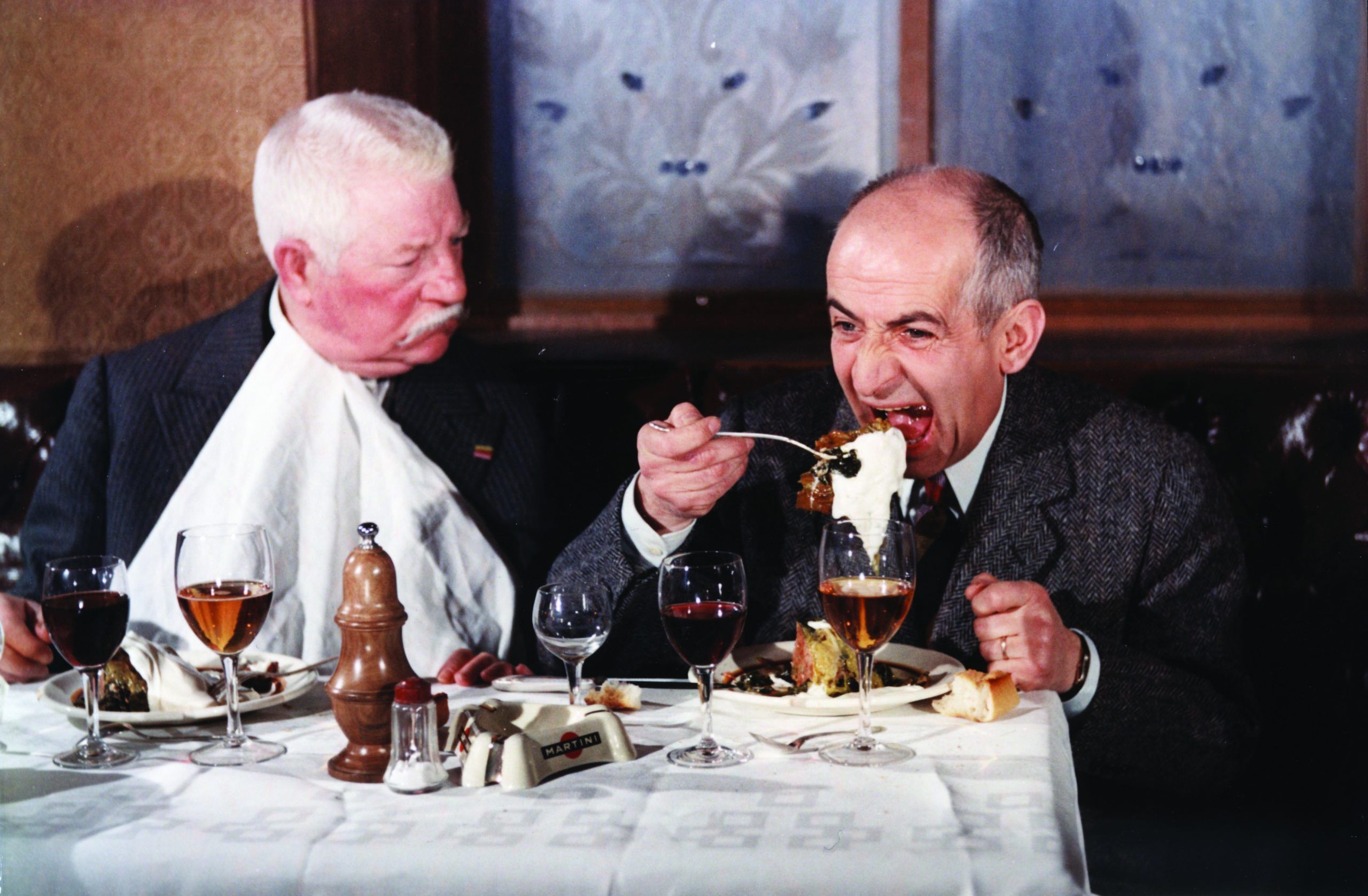 2560x1677 In the Footsteps of Louis de Funès, the Man with 40 Faces a Minute