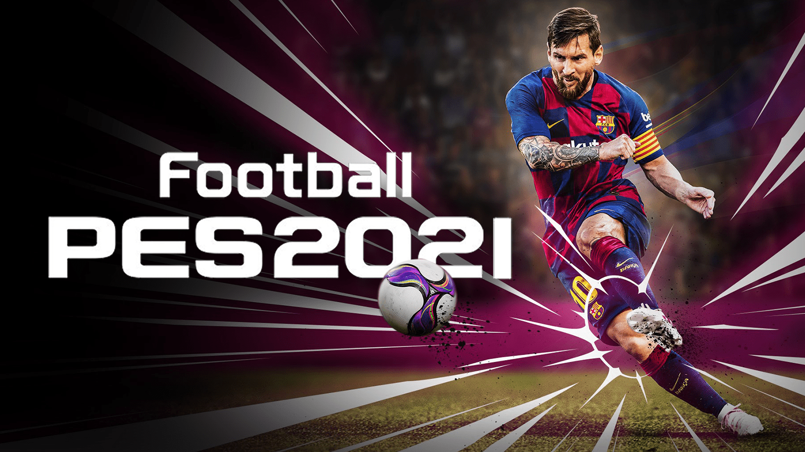 1600x900 EFootball PES 2021 Wallpaper