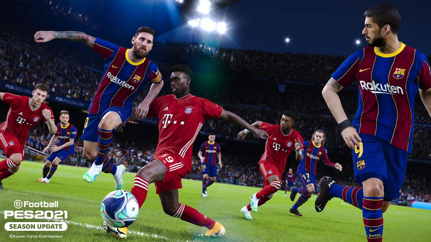 1500x844 Efootball Pro Evolution Soccer (PES) 2021 Season Update (PS4) : Video Games