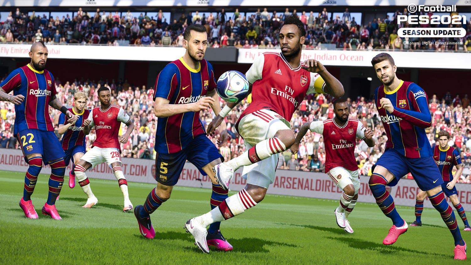 1500x844 Efootball Pro Evolution Soccer (PES) 2021 Season Update (PS4) : Video Games