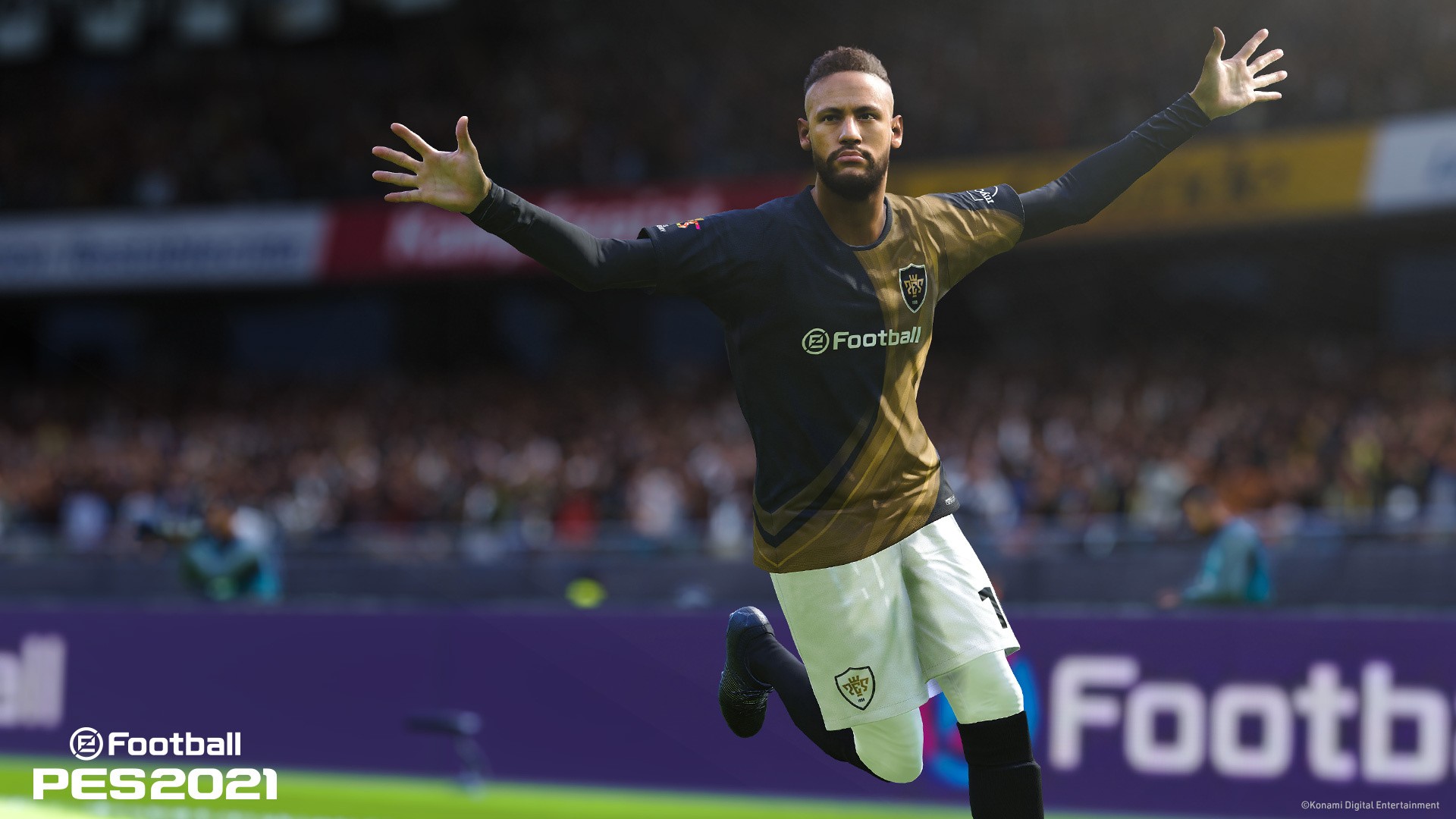 1920x1080 Brazilian Superstar Neymar to Bring Trademark Tekkers to Pro Evolution Soccer