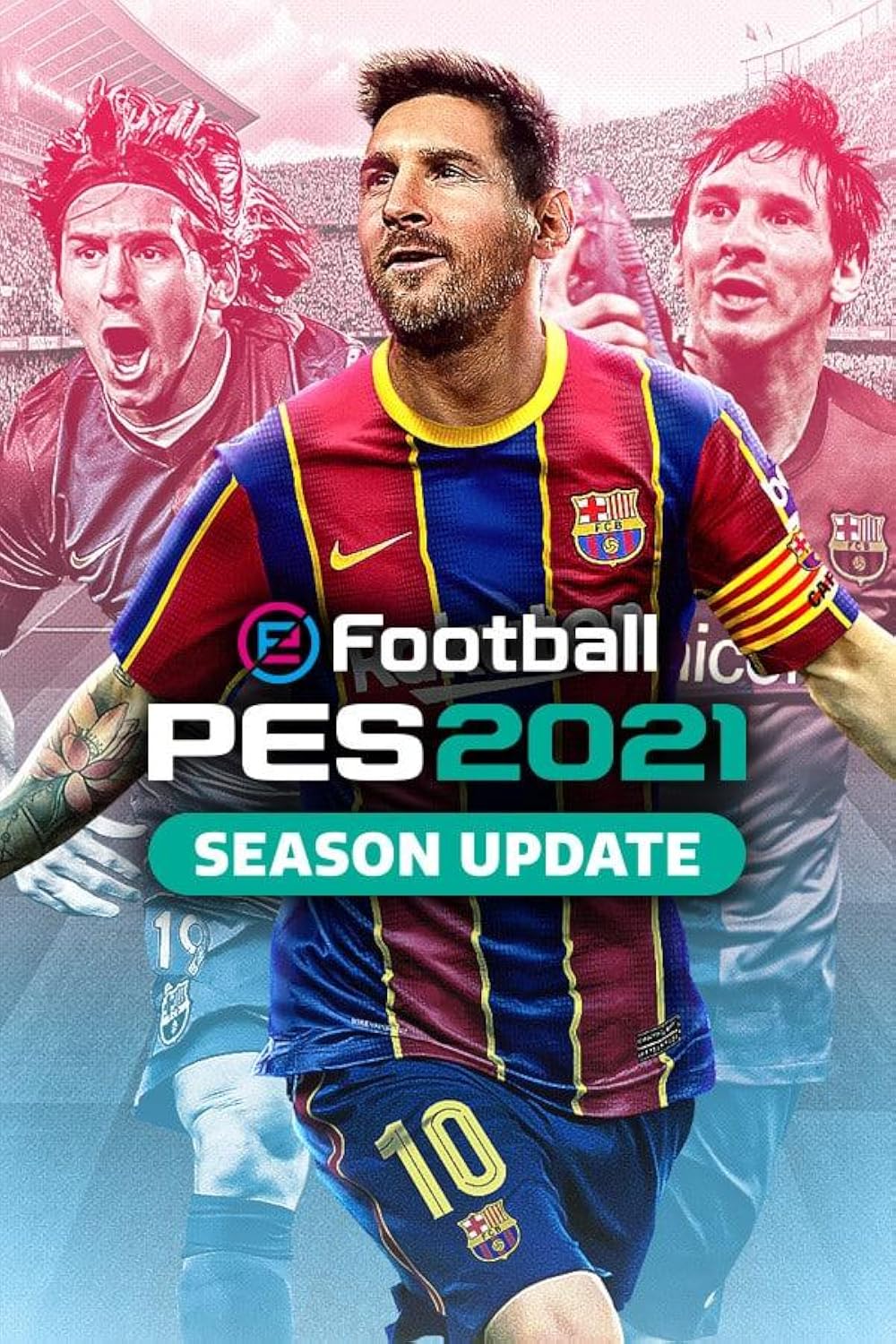 1000x1500 eFootball Pro Evolution Soccer 2021 (Video Game 2020)
