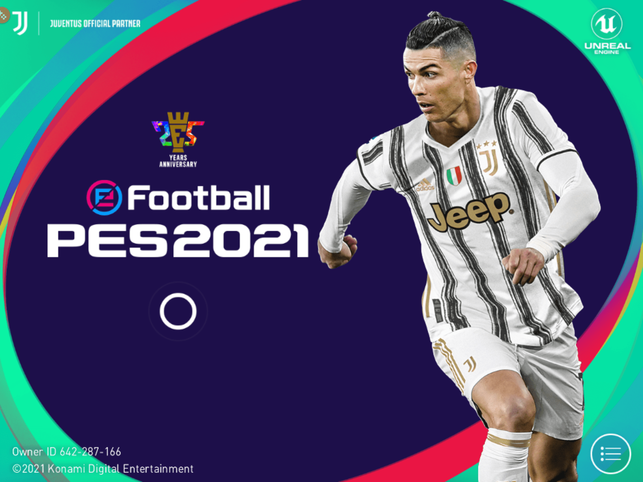 2048x1536 A Dynamic Football Game For Mobile.. Pro Evolution Soccer 2021 (Android)