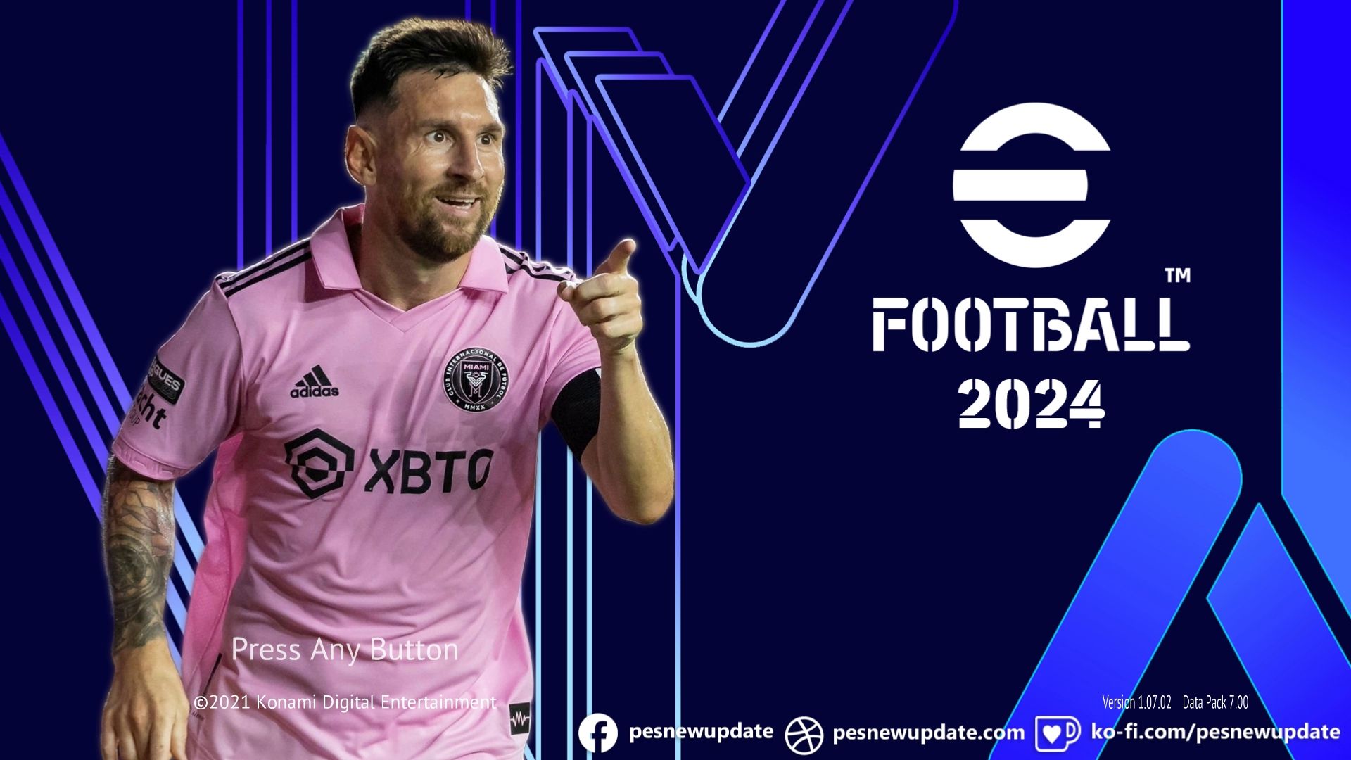 1920x1080 EFootball PES 2024 Wallpaper
