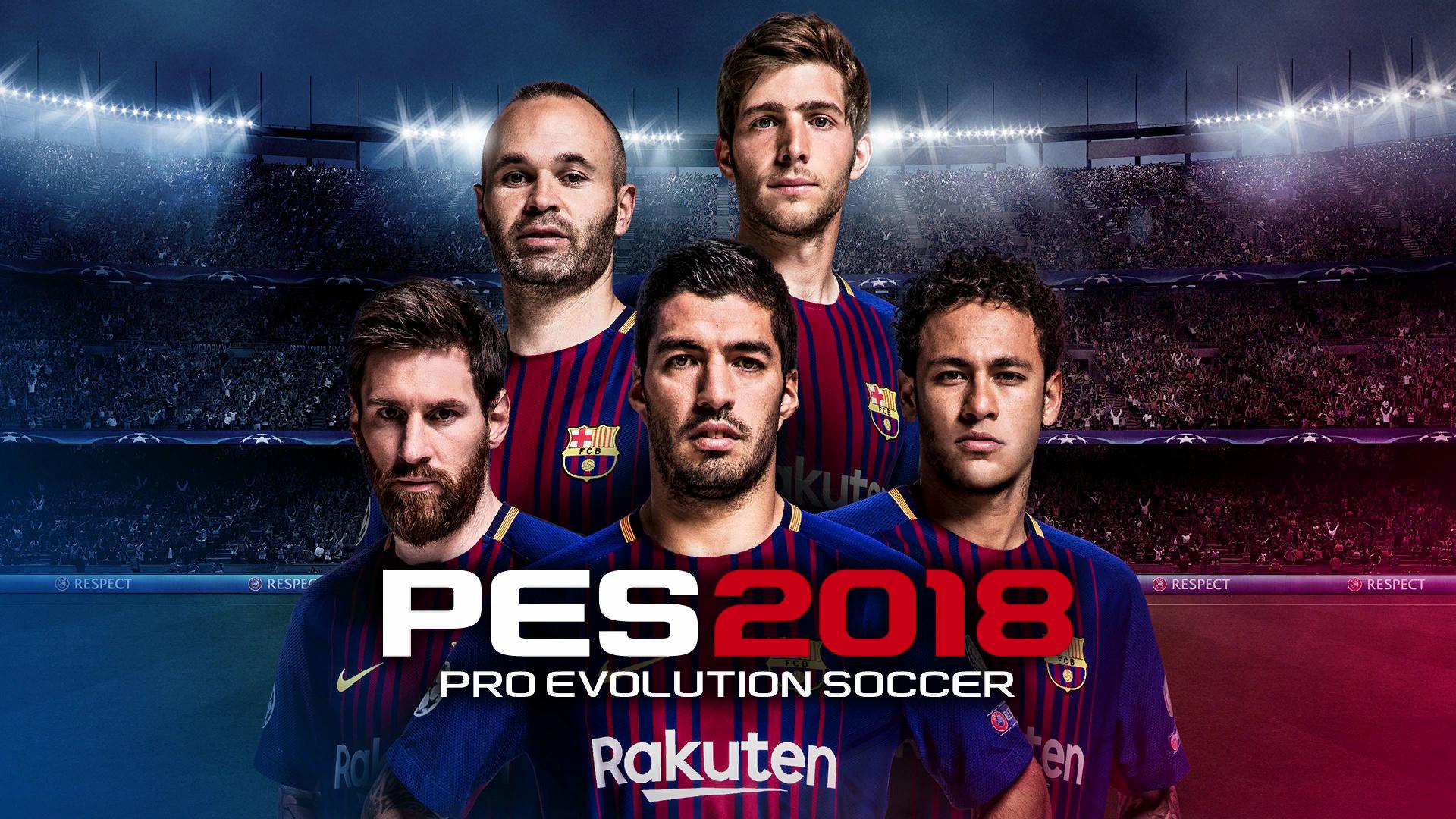 1920x1080 Pro Evolution Soccer 2018' review: Still a champion on the pitch