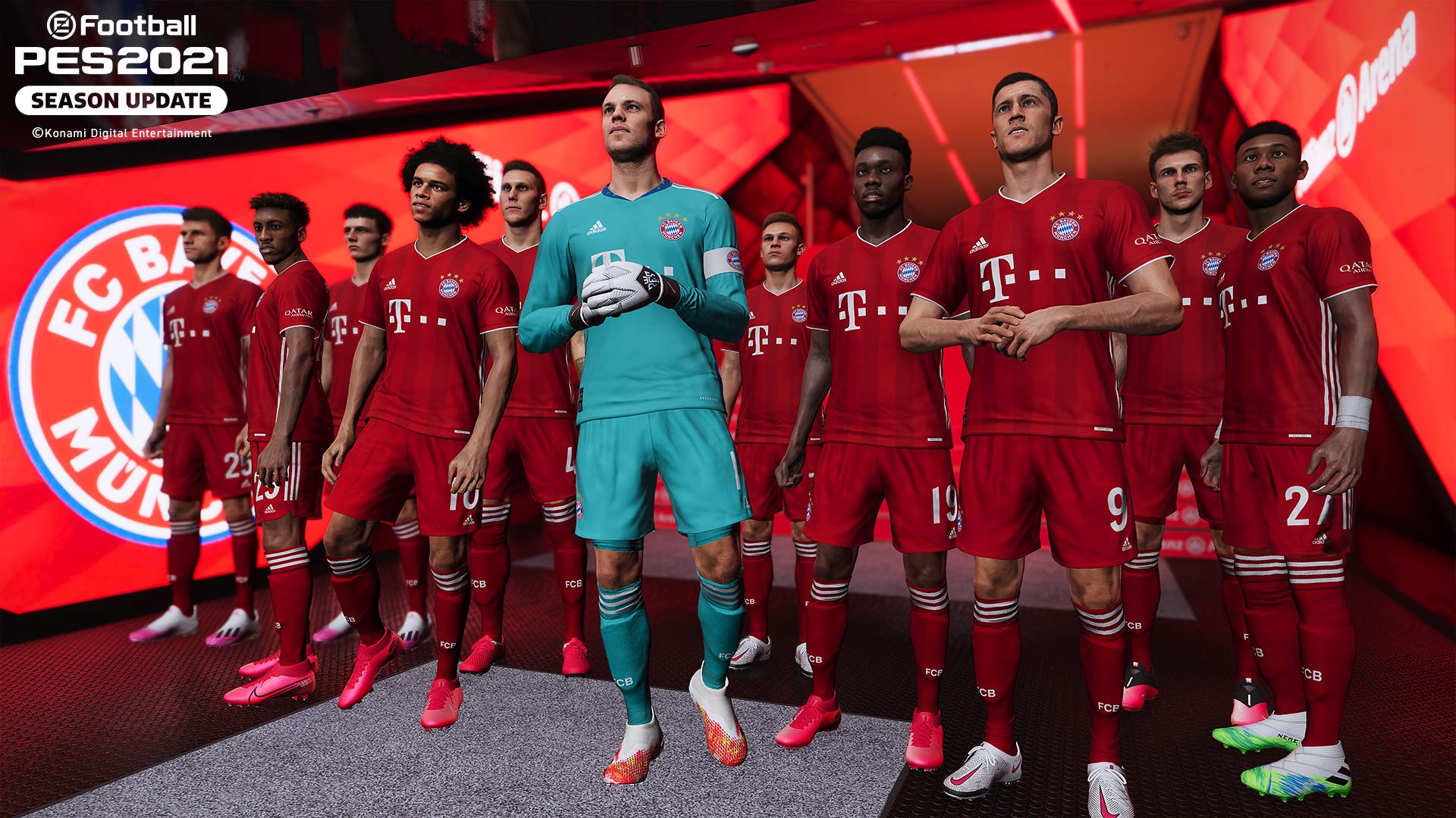 1920x1080 Efootball Pro Evolution Soccer (PES) 2021 Season Update (Xbox One): Buy Online at Best Price in Egypt is now Amazon.eg