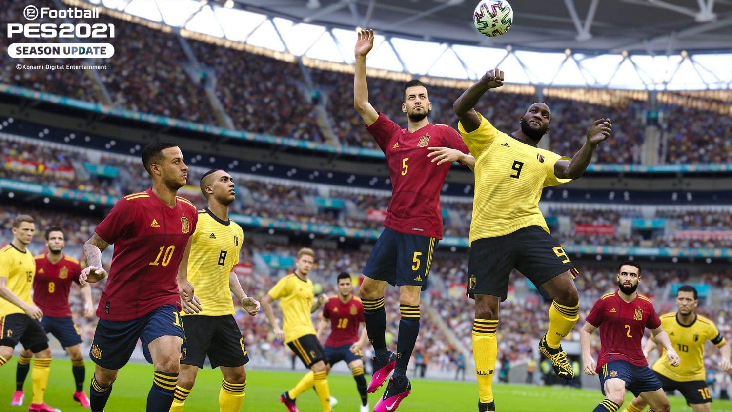 1500x844 Efootball Pro Evolution Soccer (PES) 2021 Season Update (PS4) : Video Games
