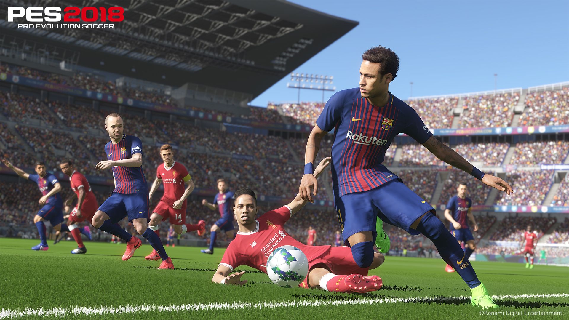 1920x1080 PES 2018: Release date, cost, consoles, licenses & all the new Pro Evolution Soccer details