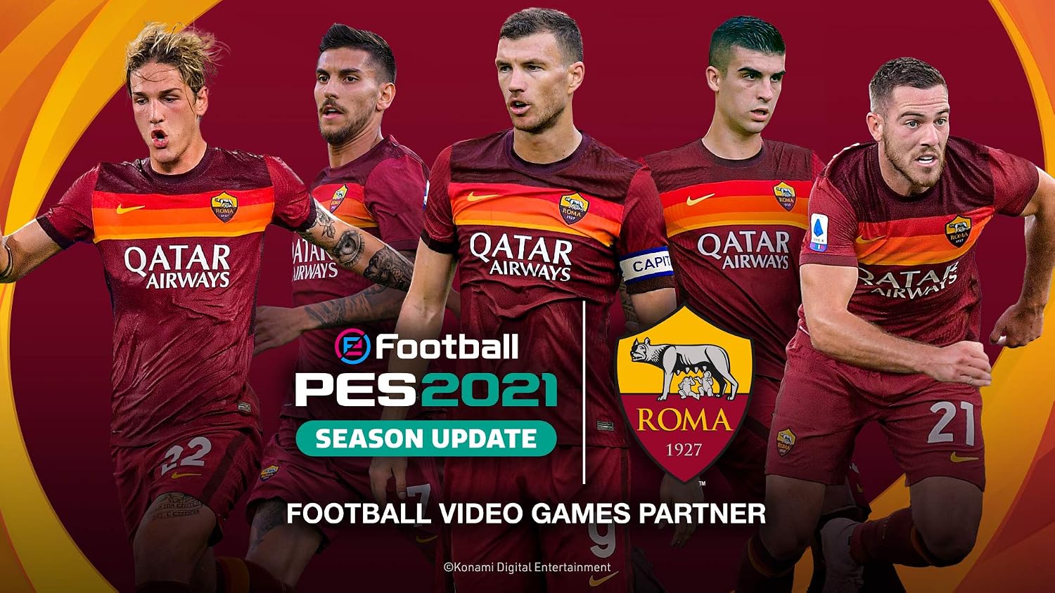 1500x844 Konami PRO EVOLUTION SOCCER 2021 EFOOTBALL