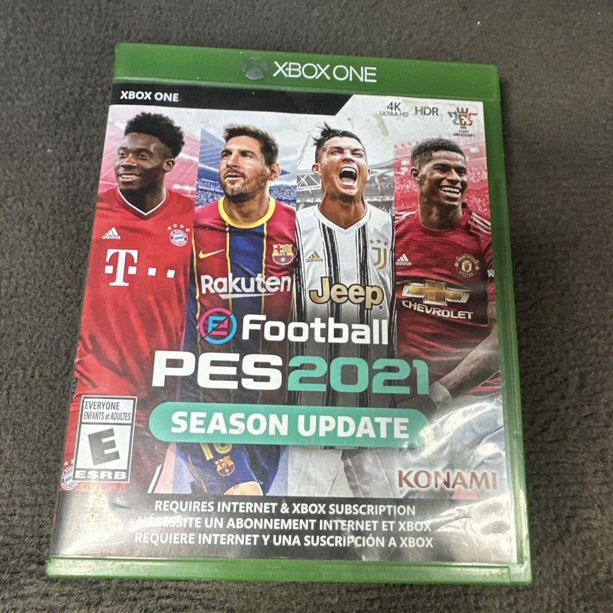 1200x1200 eFootball Pro Evolution Soccer 2021 Xbox One online