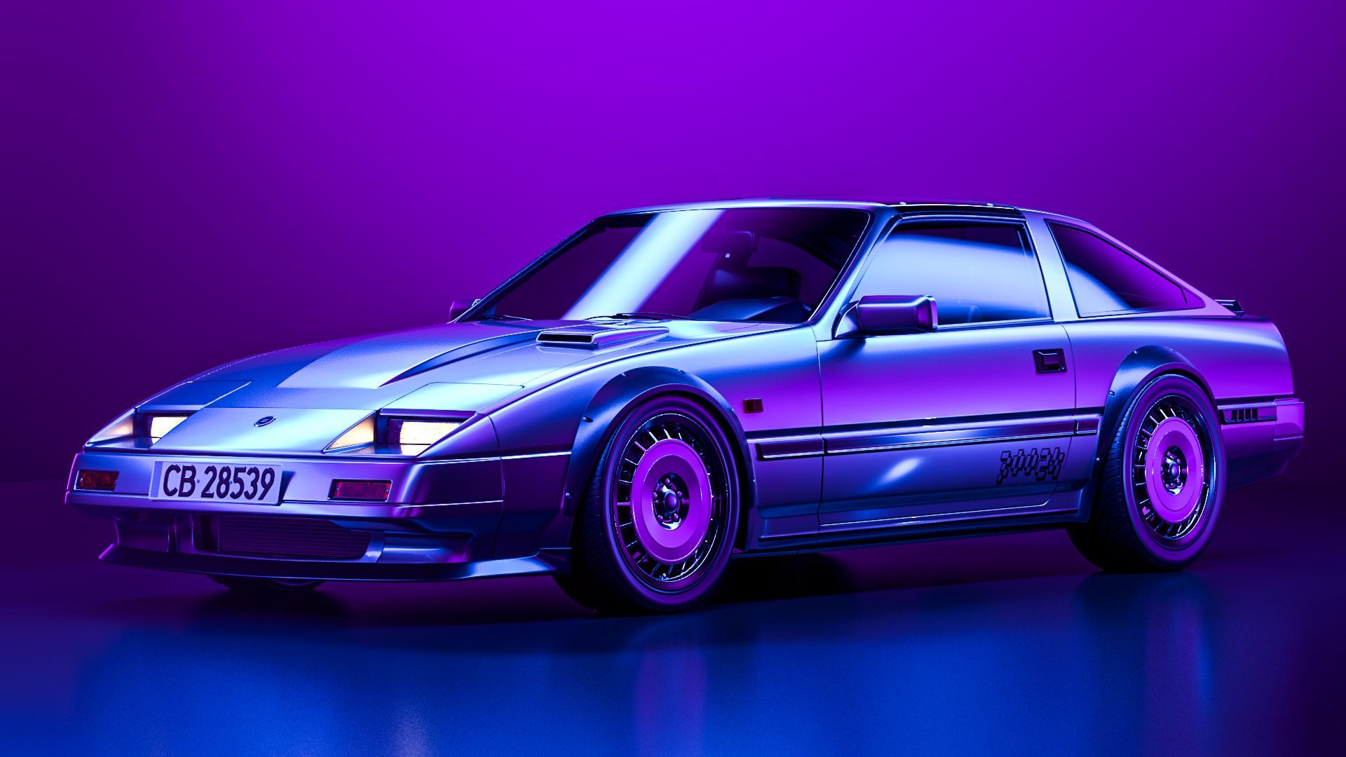 1920x1080 Autoass Media on X: Nissan 300ZX (Z31) / X