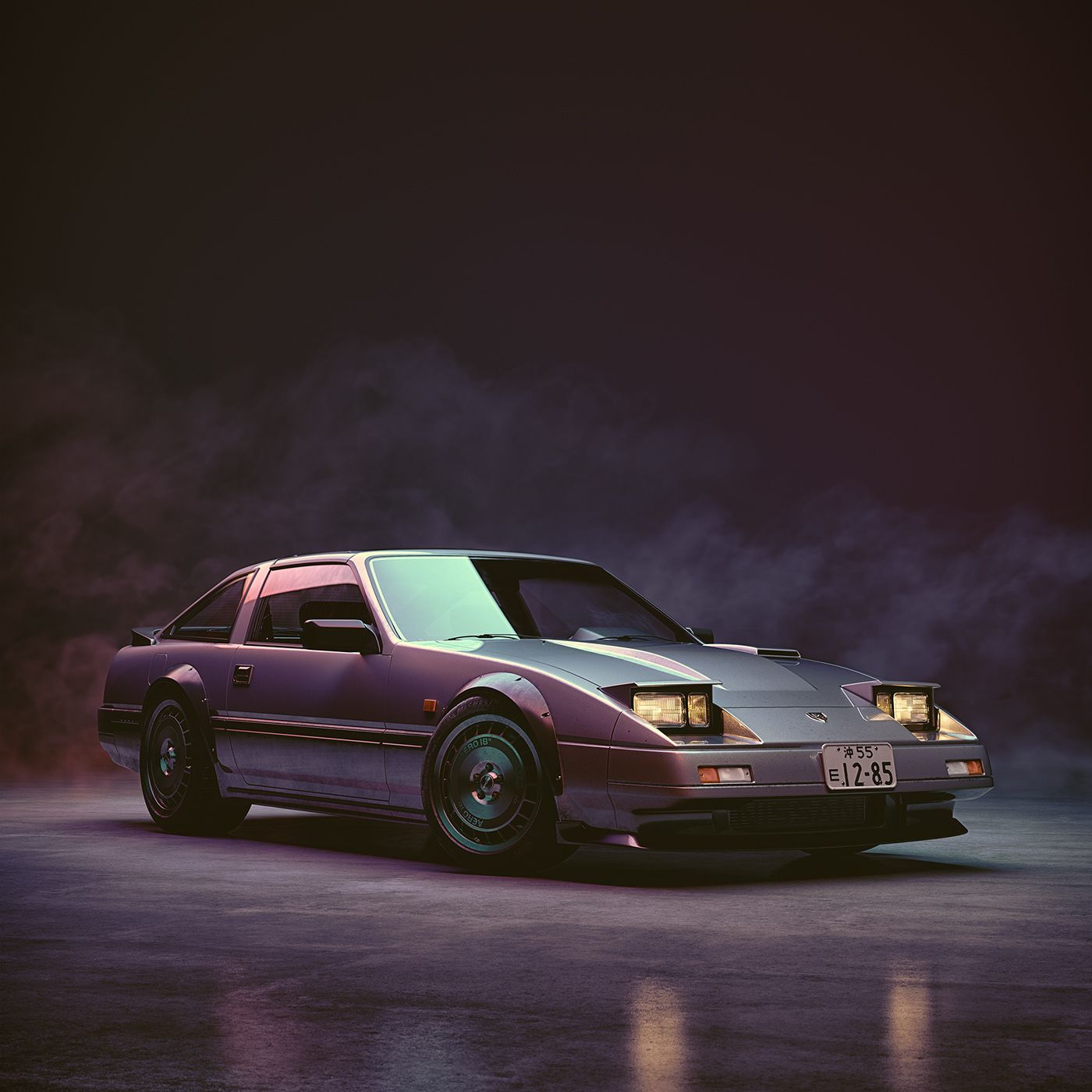 1400x1400 Nissan Fairlady Z (1). Image - Behance