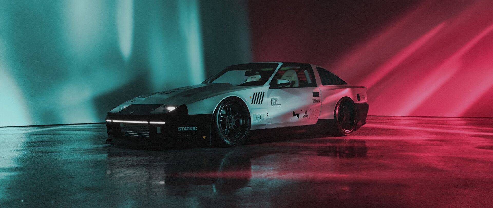 1920x810 THE CYBER Z. NISSAN FAIRLADY 300ZX(Z31)