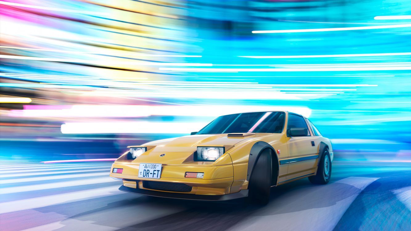 1333x750 Wallpaper Nissan 300ZX, Nissan gt r, Cars, Sports Car, Nissan, Background Free Image