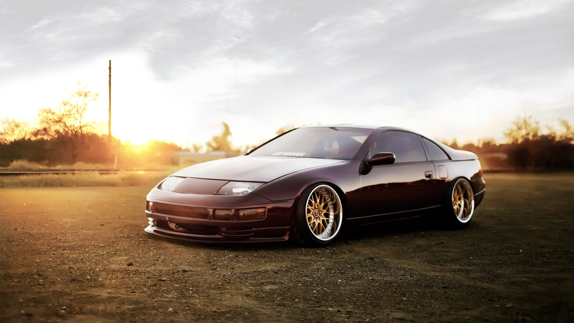 1920x1080 Black coupe, car, JDM, Nissan, Nissan 300ZX HD wallpaper