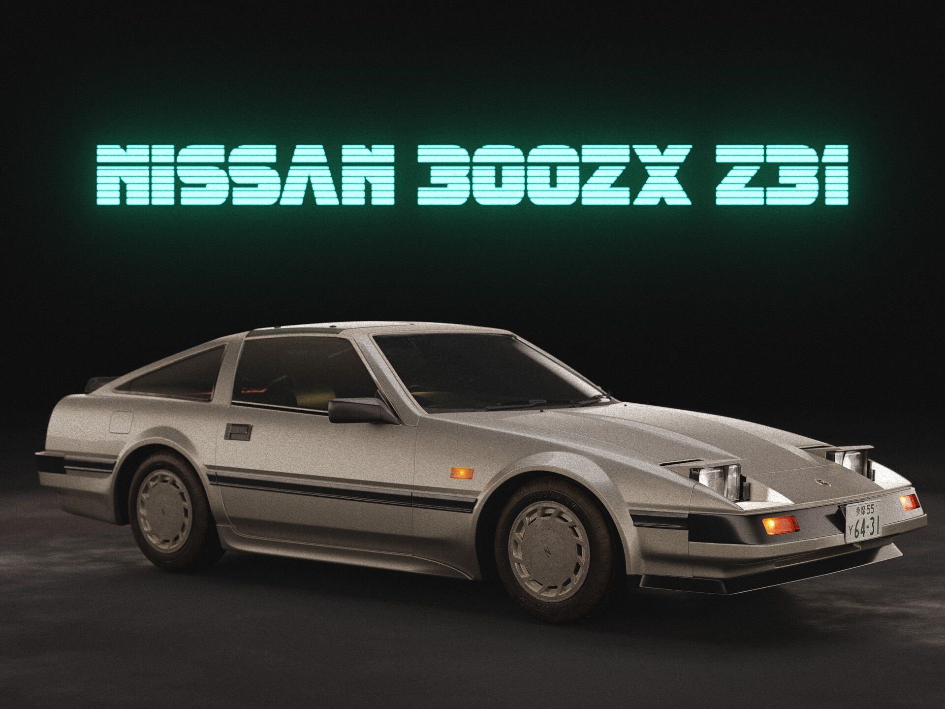 1920x1440 Nissan 300 zx z31 (1984) Projects Artists Community
