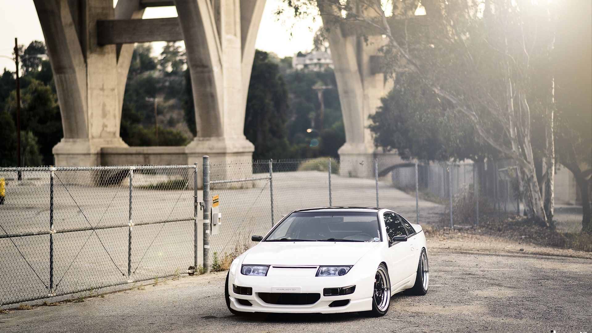 1920x1080 Wallpaper the city, Nissan, low, 300ZX, fairlady for mobile and desktop, section nissan, resolution 1920x1080