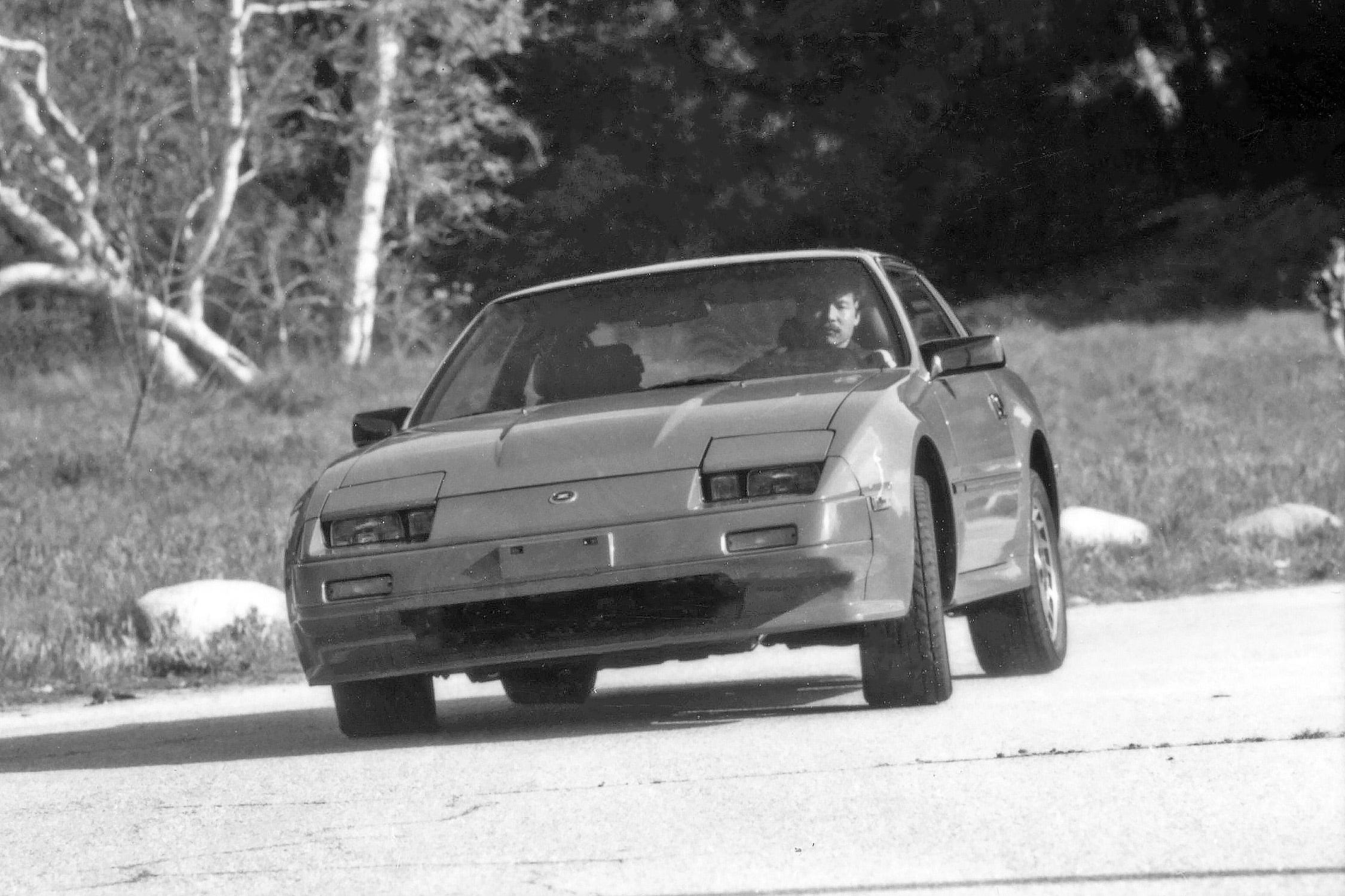 2250x1500 View Photo of the 1986 Nissan 300ZX Turbo