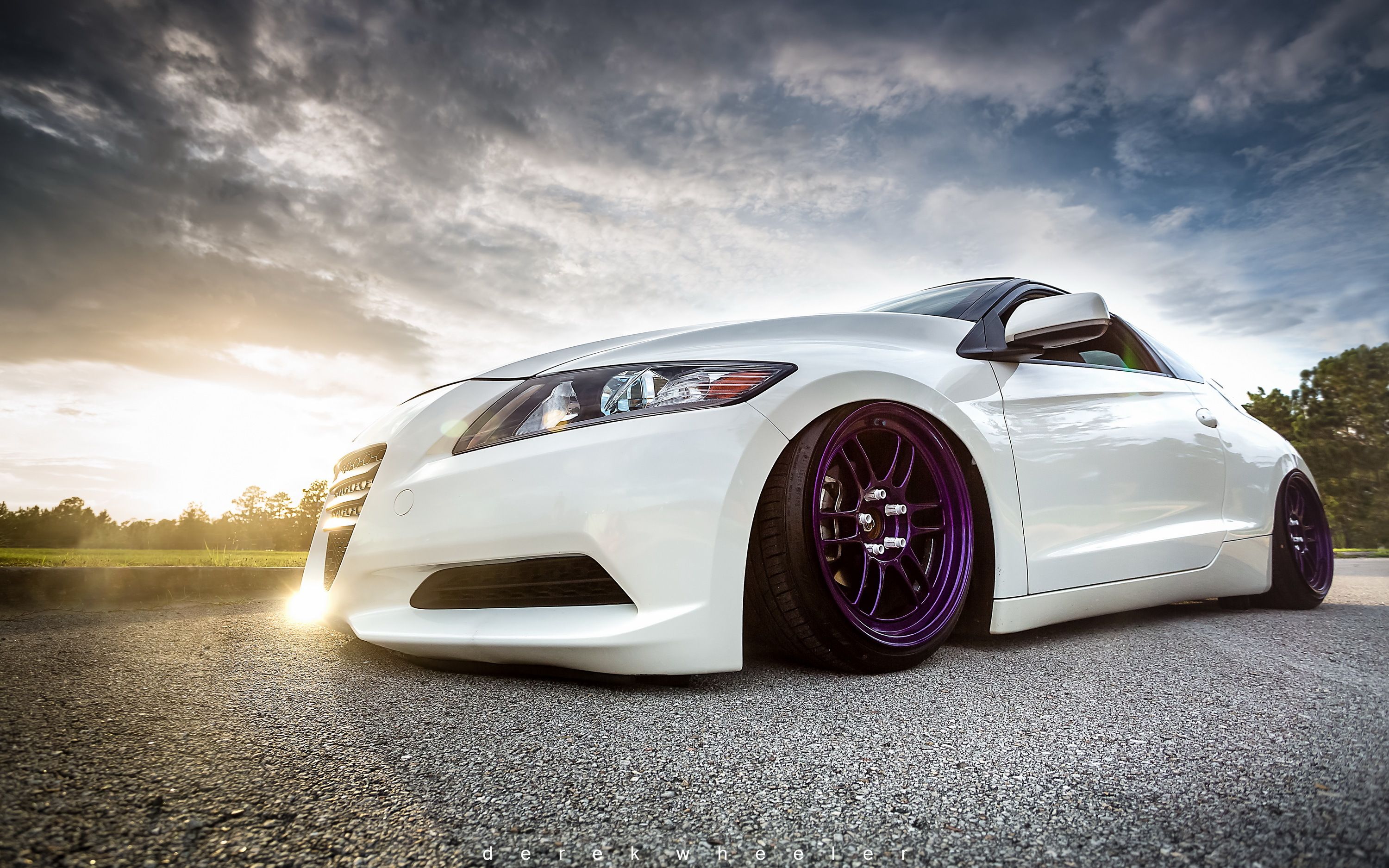 3000x1875 Wallpaper Tuning, Stance, Car, Honda Cr Z For Mobile And Desktop, Section Honda, Resolution 3000x1875