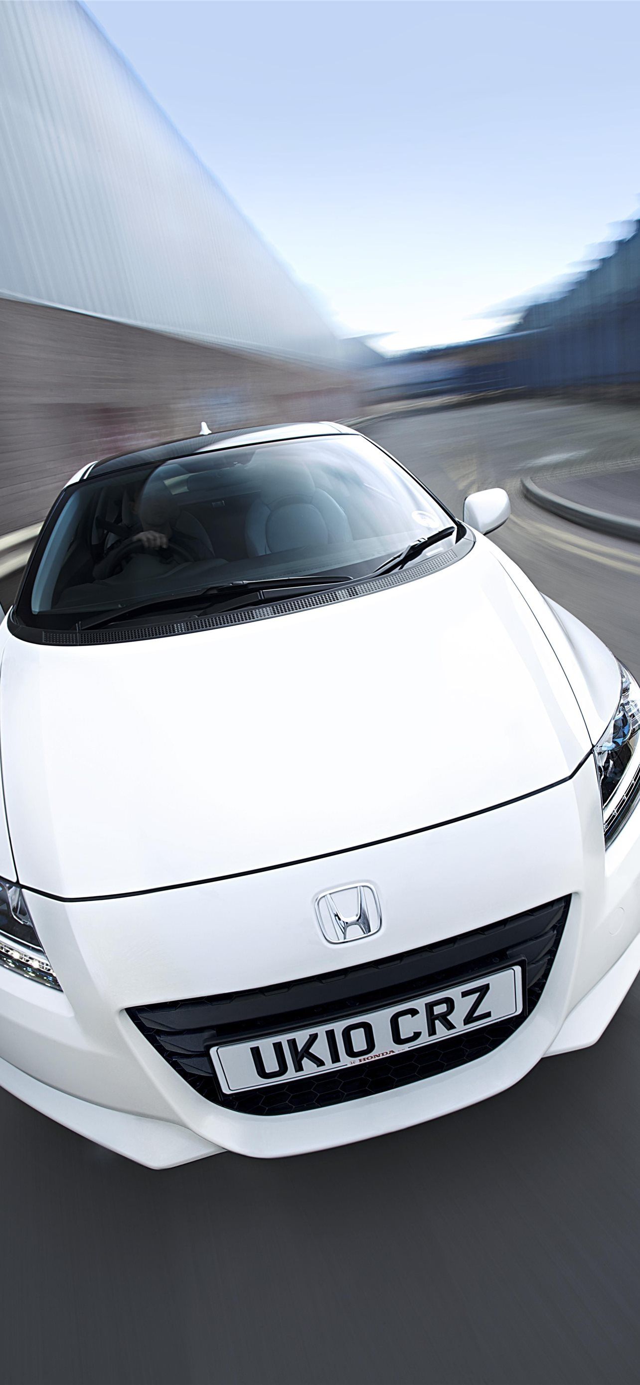 1284x2778 honda cr z iPhone Wallpaper Free Download