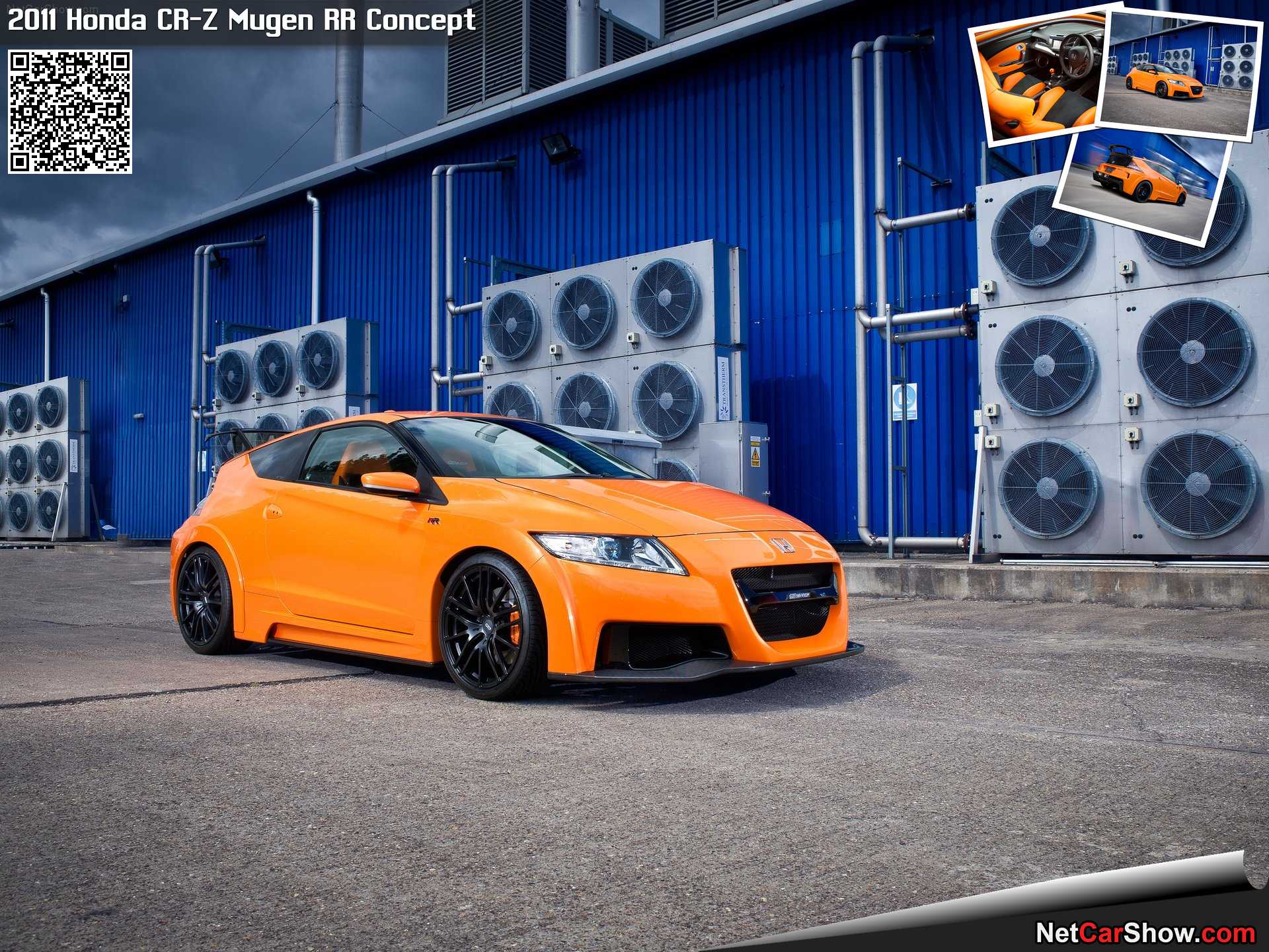 1920x1440 Honda CR Z Mugen RR Concept (2011), Information & Specs