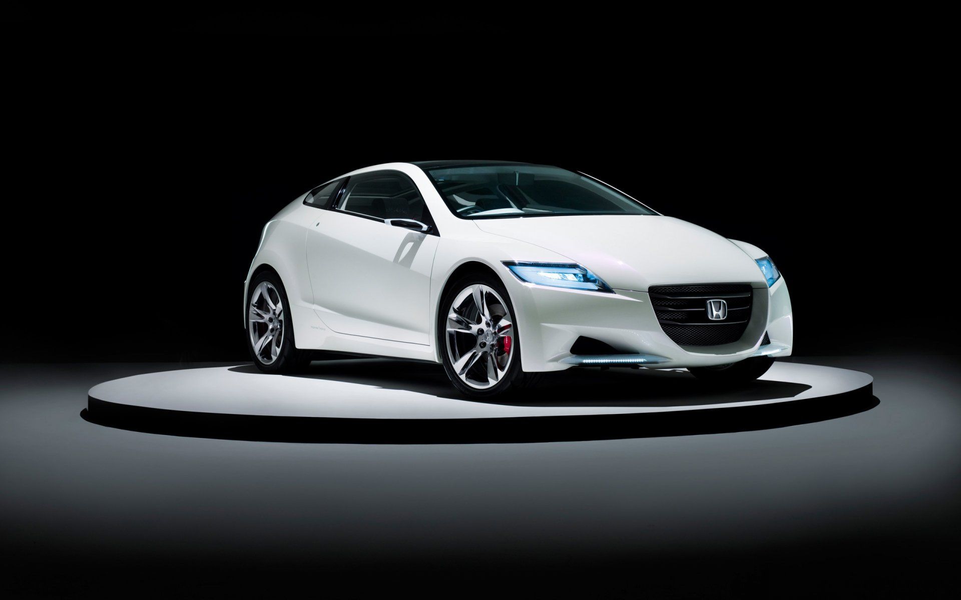 1920x1200 Honda CR Z Concept: Sleek HD Vehicle Wallpaperx1600