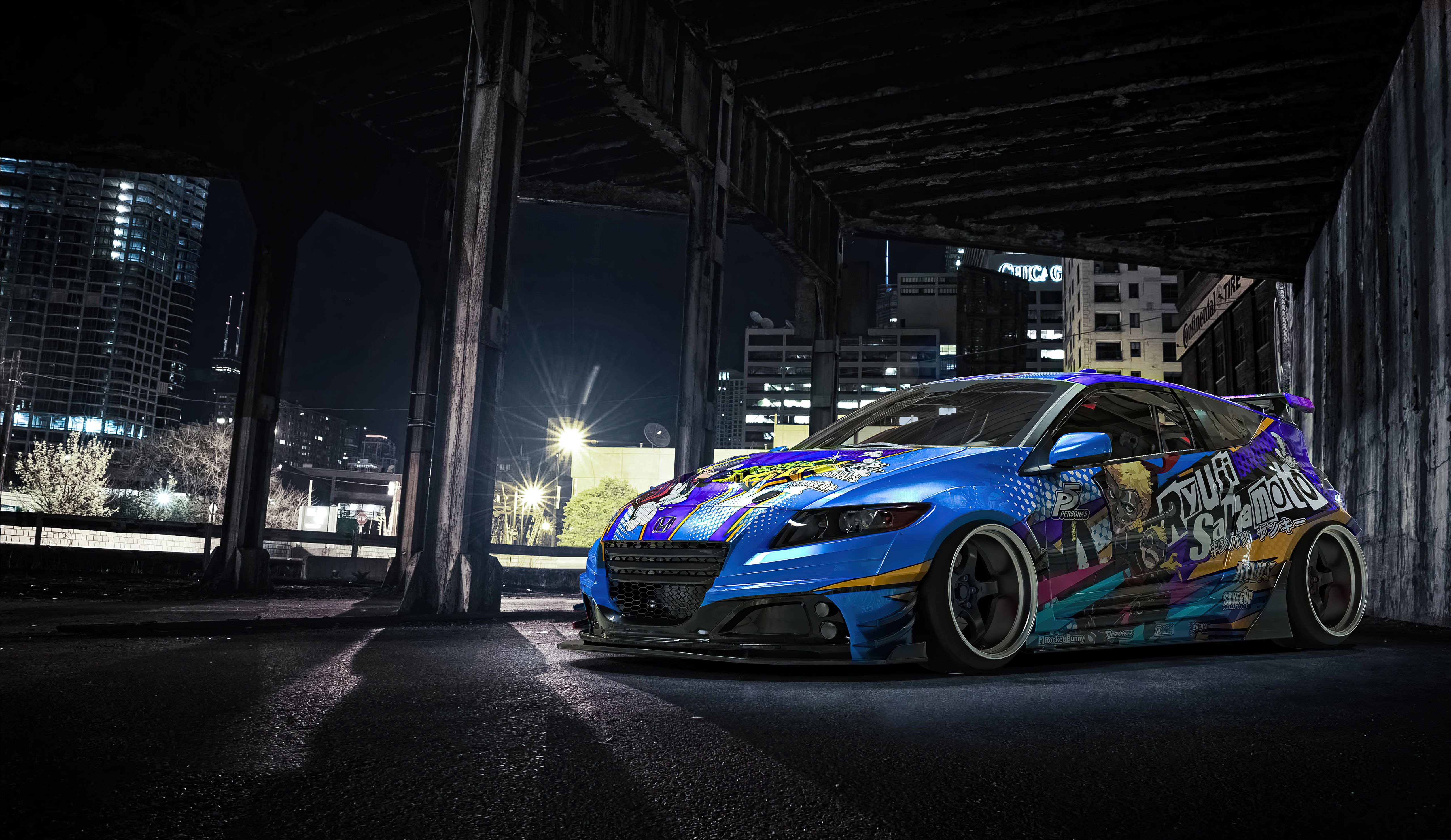 5120x2964 Ryuji Sakamoto X Honda Crz 5k Wallpaper, HD Cars Wallpaper, 4k Wallpaper , Image, Background, Photos and Picture