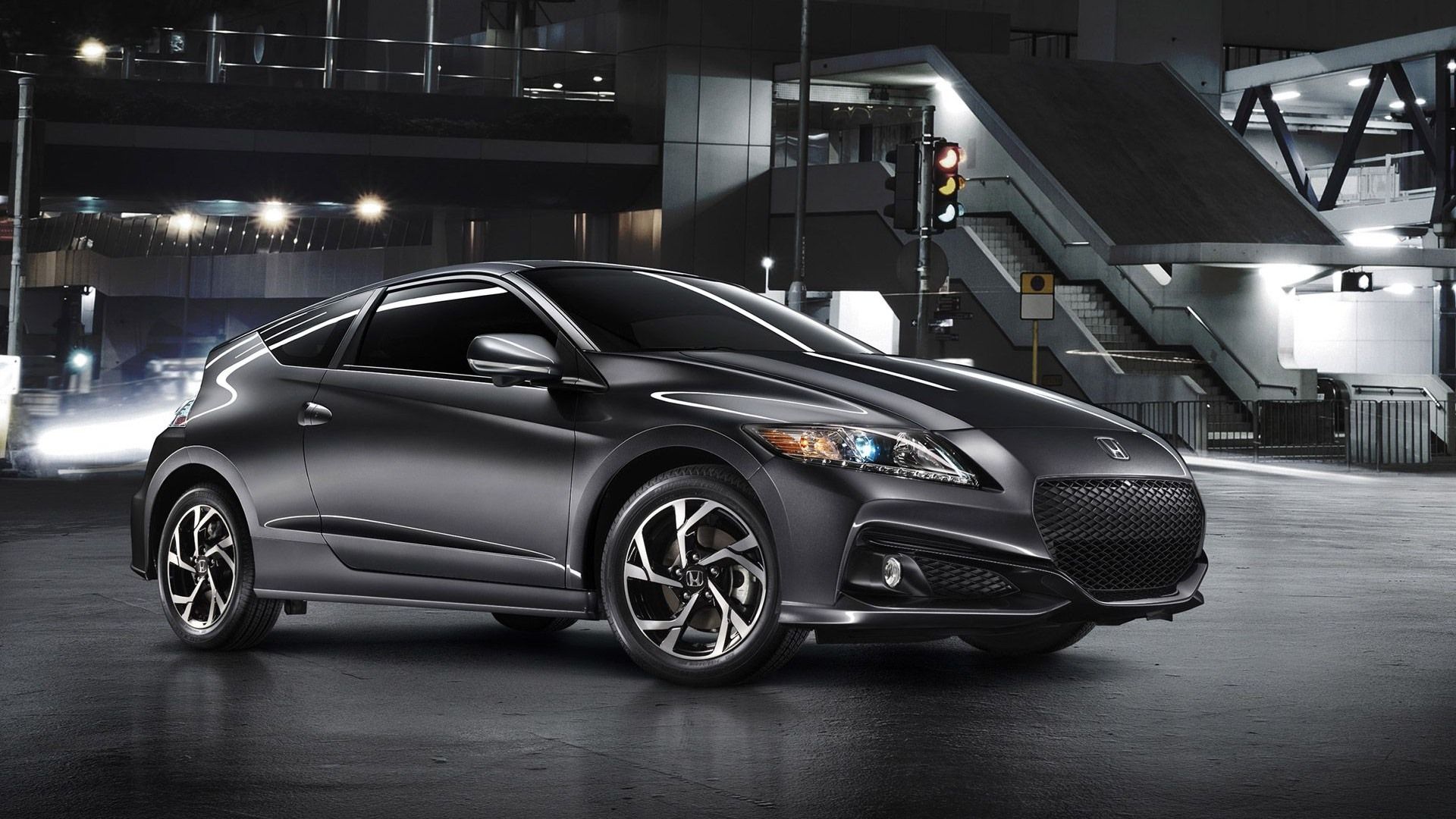 1920x1080 Honda CR Z Soldiers On: Styling Updates, More Tech Features