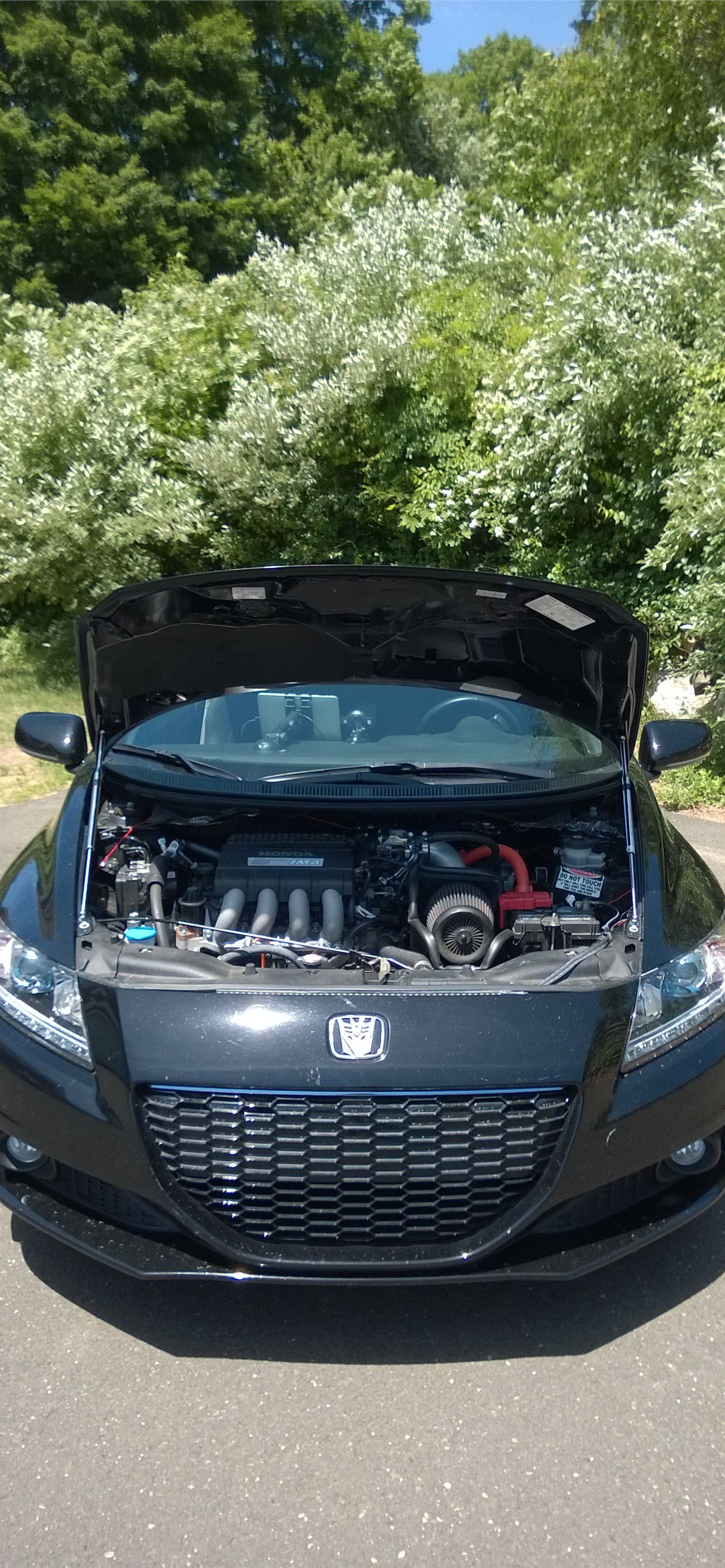 1284x2778 honda cr z iPhone Wallpaper Free Download