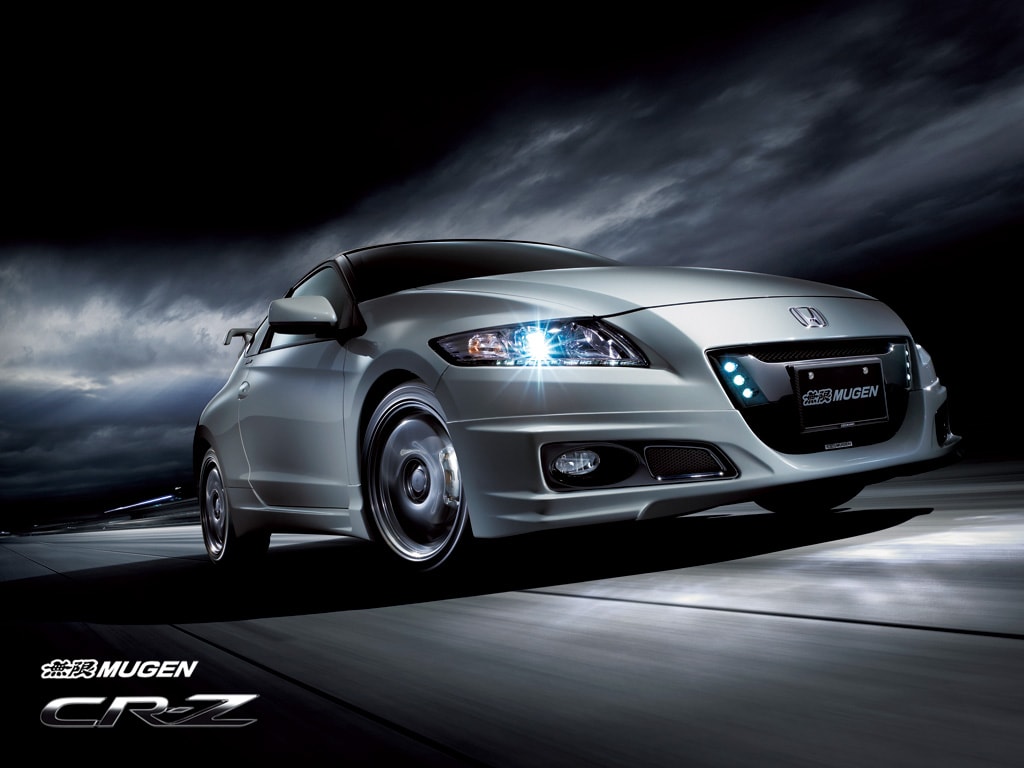 1024x768 Honda CR Z Refined