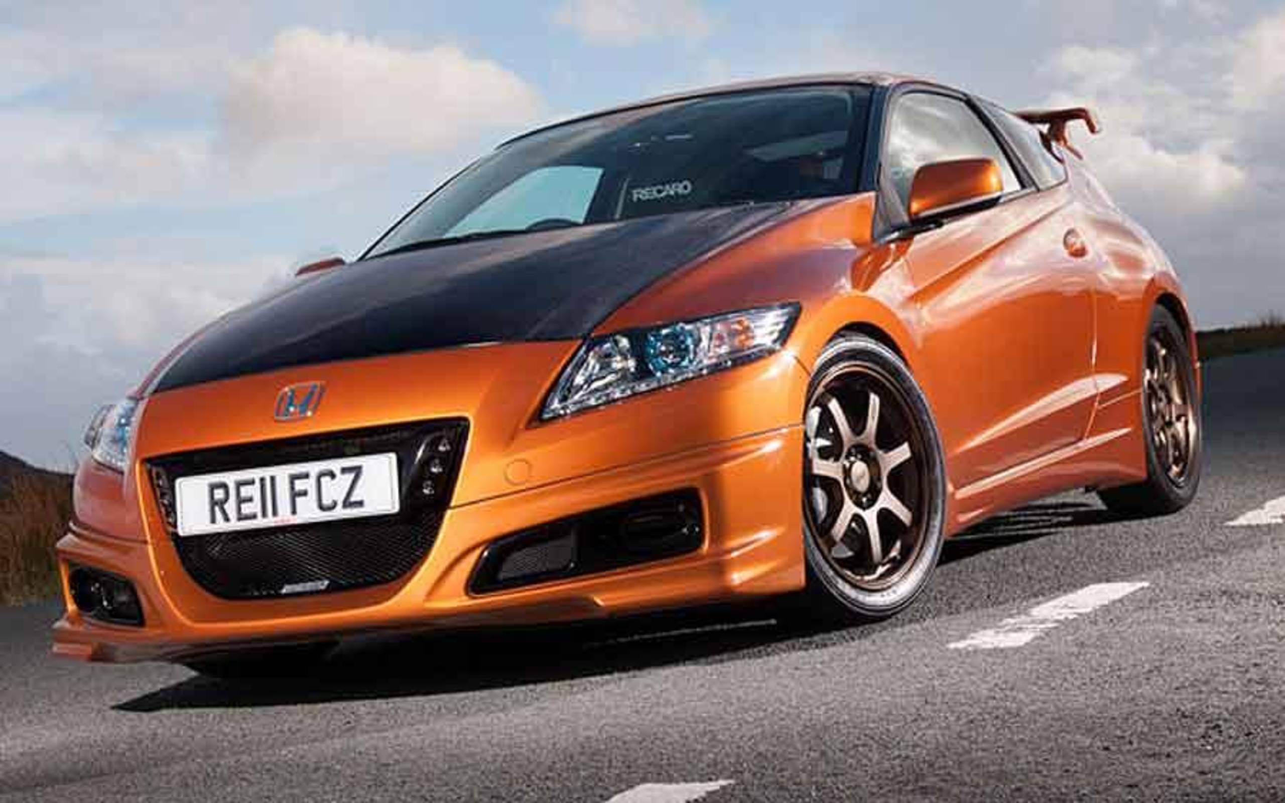 2560x1600 Mugen Supercharges The Honda CR Z