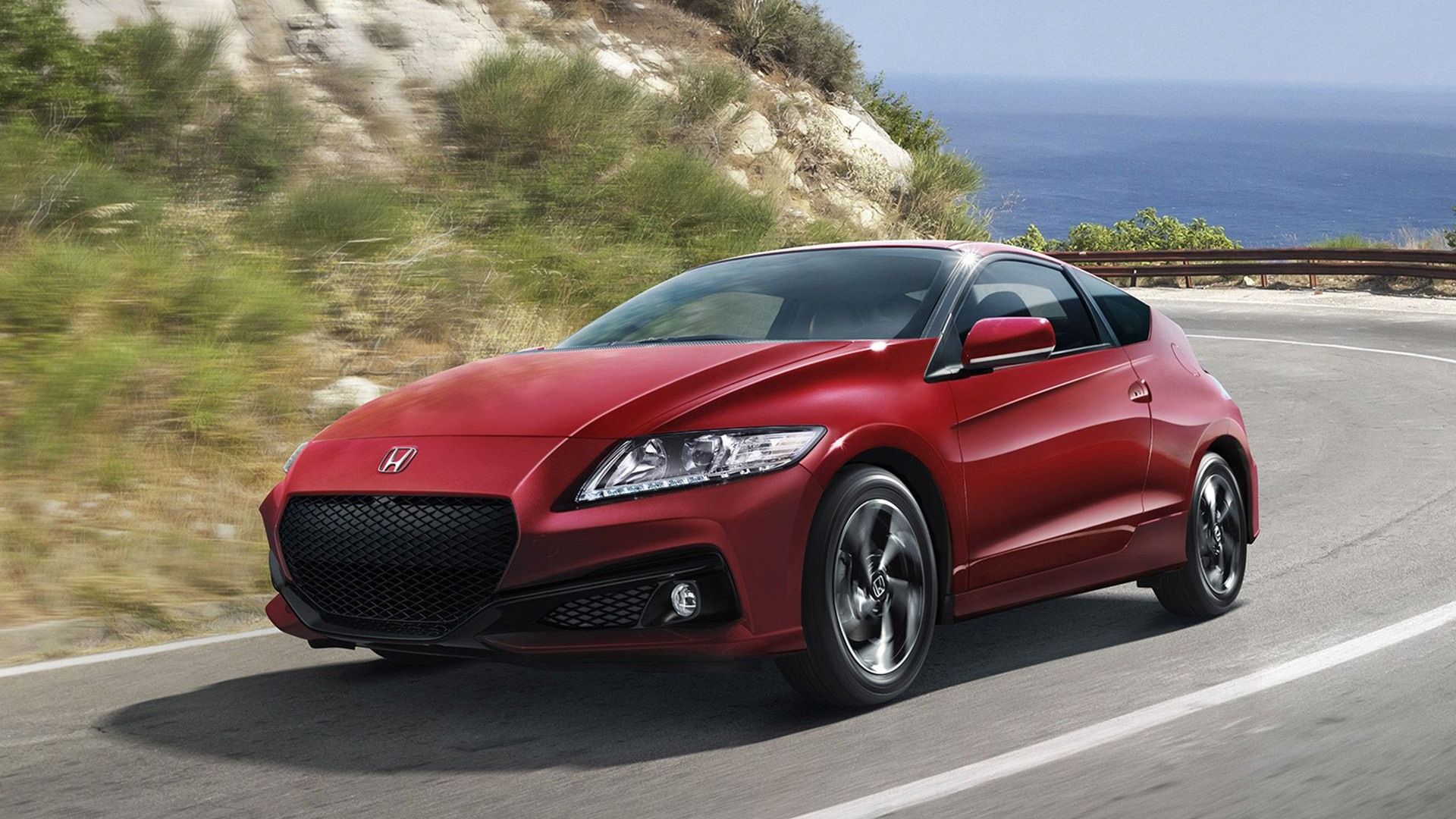 1920x1080 Honda CR Z Soldiers On: Styling Updates, More Tech Features